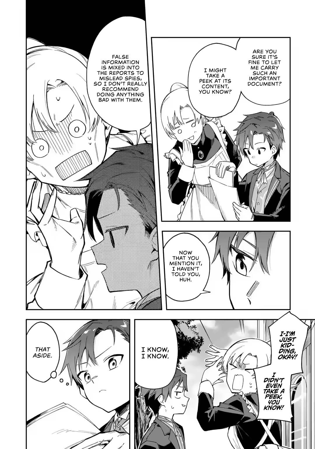 The Villainous Daughter’s Butler ~I Raised Her to Be Very Cute~ Chapter 18 - Page 4