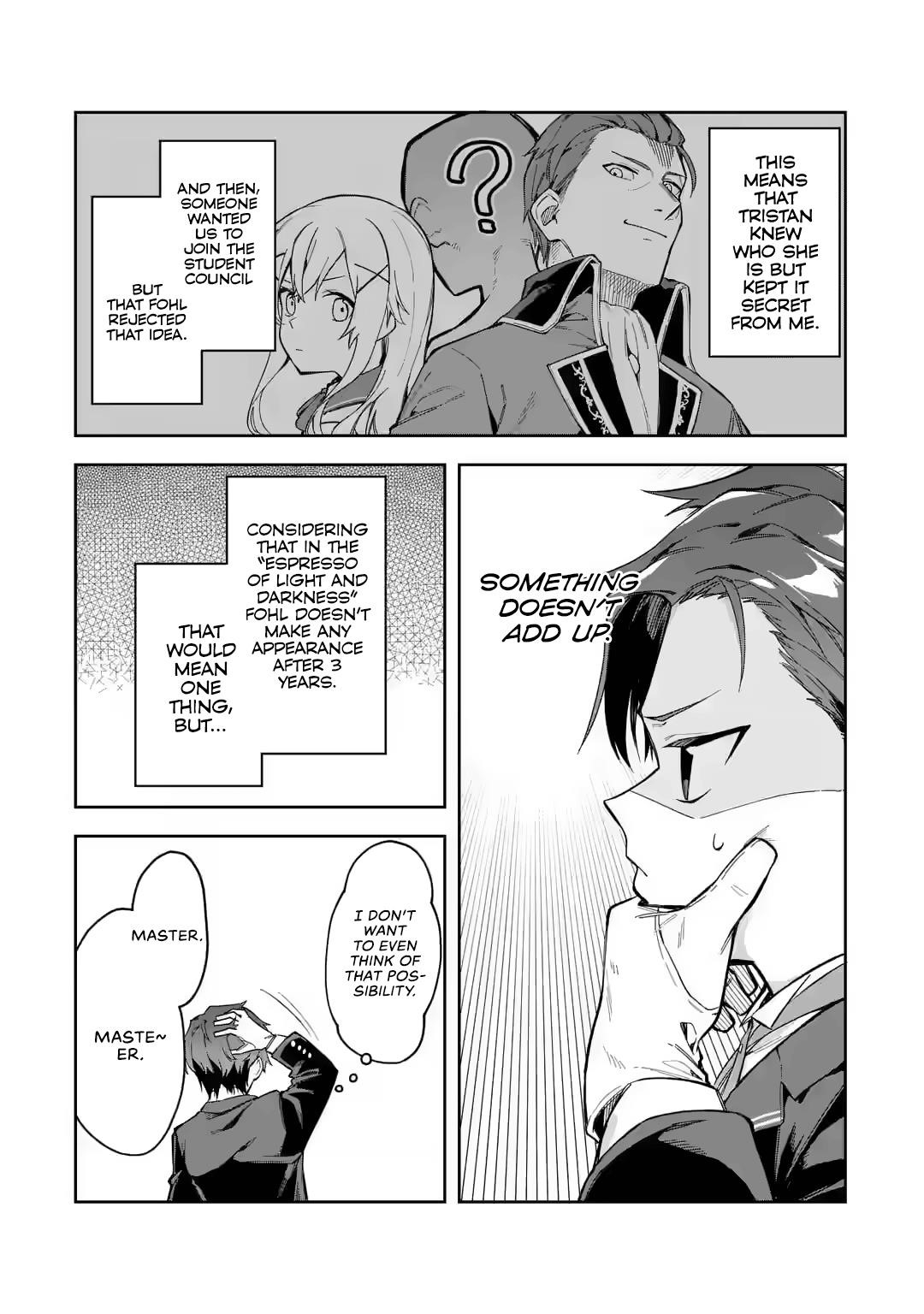 The Villainous Daughter’s Butler ~I Raised Her to Be Very Cute~ Chapter 18 - Page 6