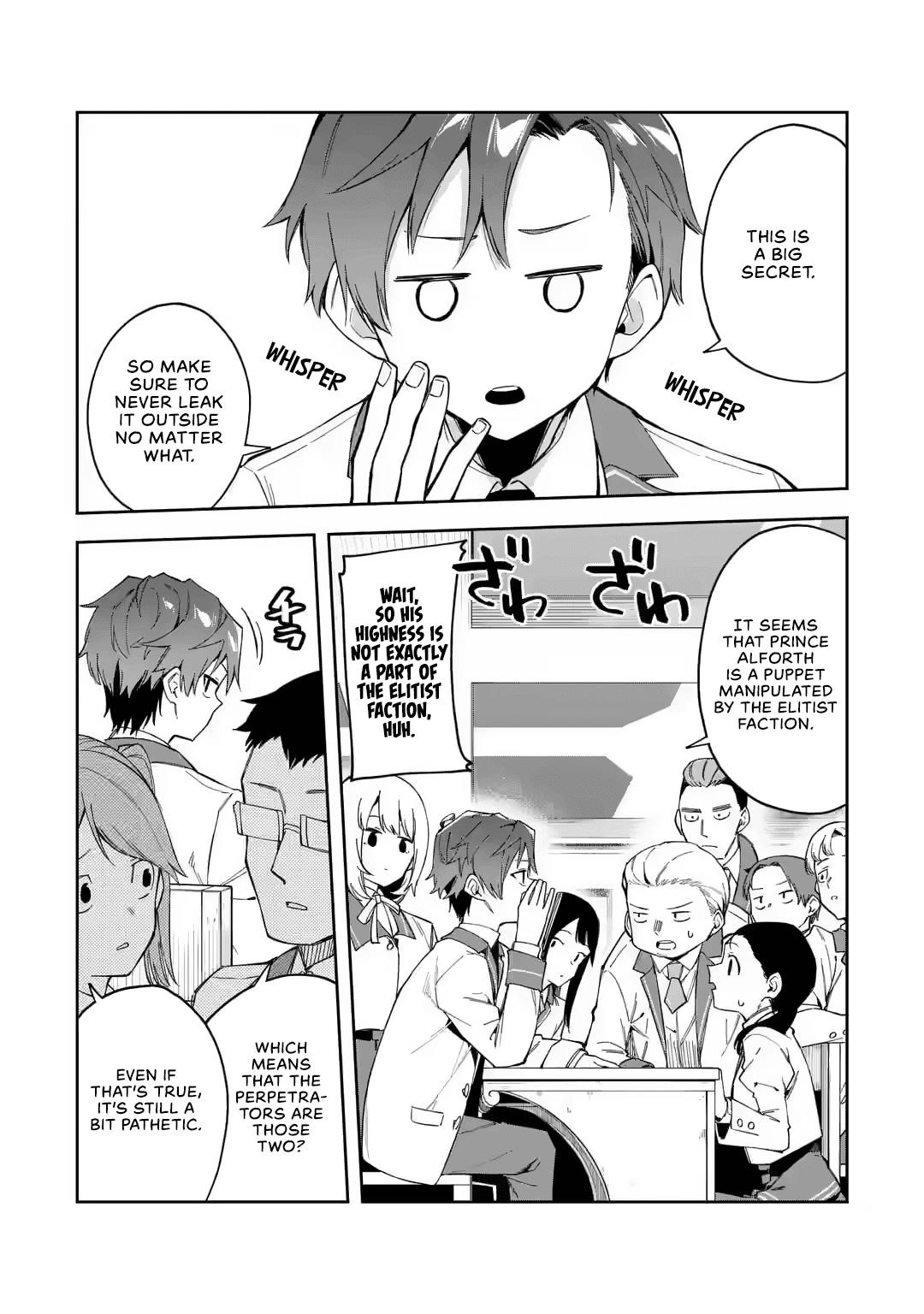 The Villainous Daughter’s Butler ~I Raised Her to Be Very Cute~ Chapter 19 - Page 11