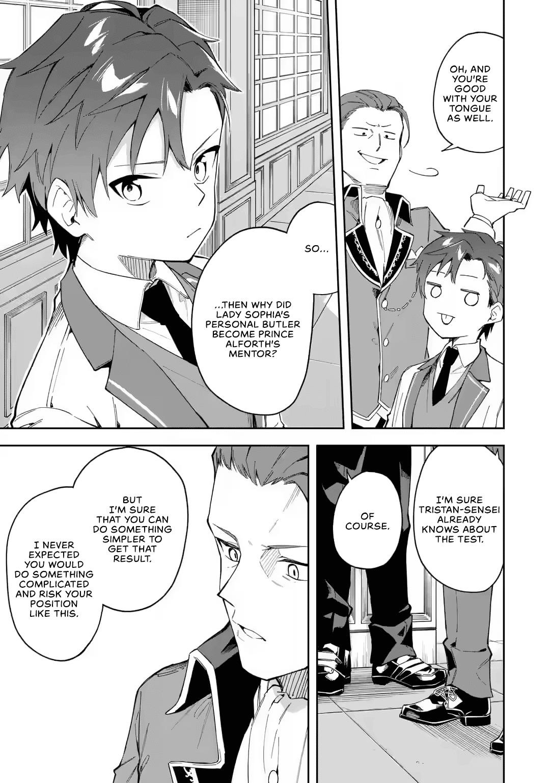 The Villainous Daughter’s Butler ~I Raised Her to Be Very Cute~ Chapter 19 - Page 17