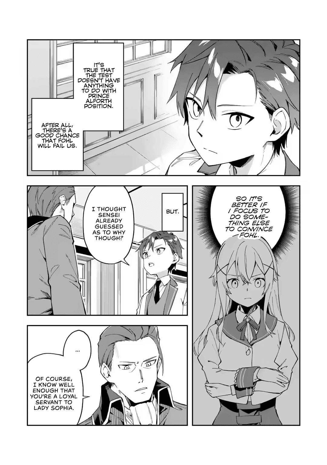 The Villainous Daughter’s Butler ~I Raised Her to Be Very Cute~ Chapter 19 - Page 18