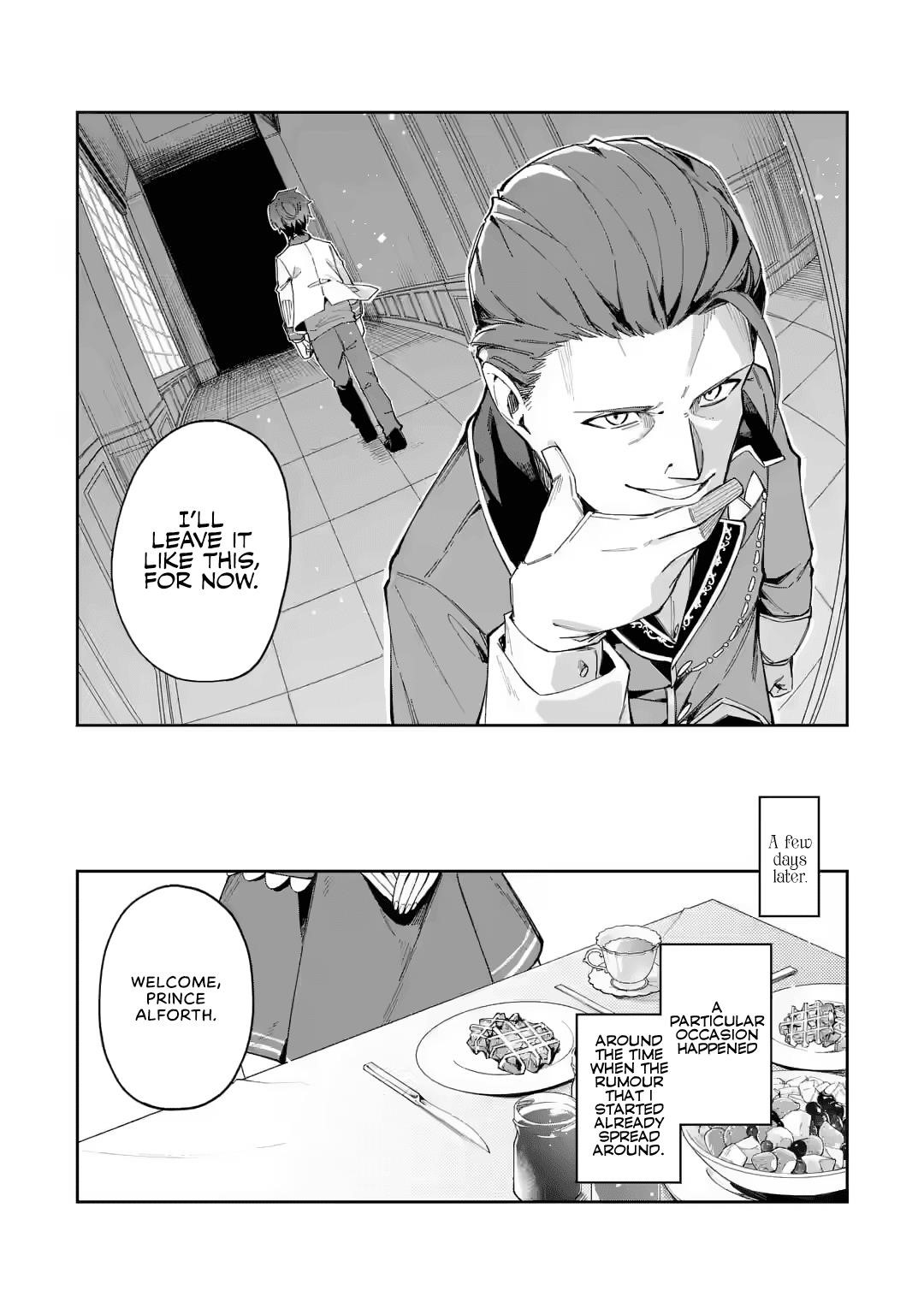 The Villainous Daughter’s Butler ~I Raised Her to Be Very Cute~ Chapter 19 - Page 20