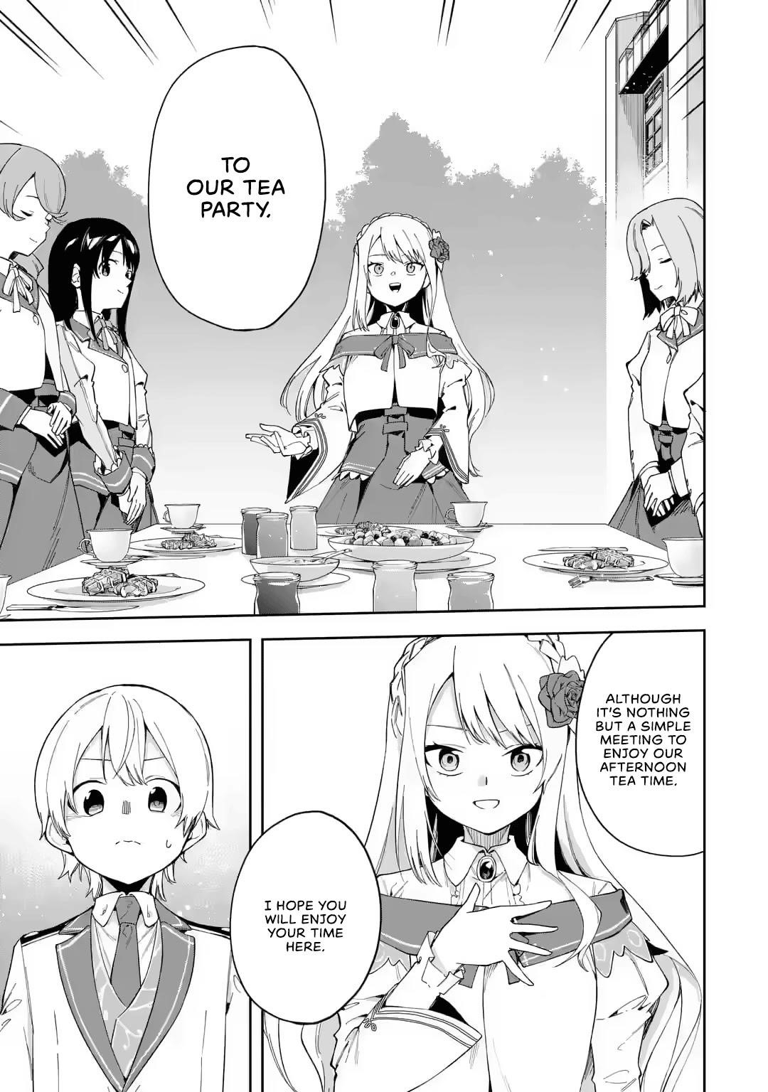 The Villainous Daughter’s Butler ~I Raised Her to Be Very Cute~ Chapter 19 - Page 21