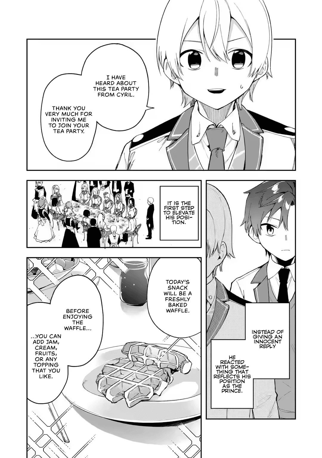 The Villainous Daughter’s Butler ~I Raised Her to Be Very Cute~ Chapter 19 - Page 22