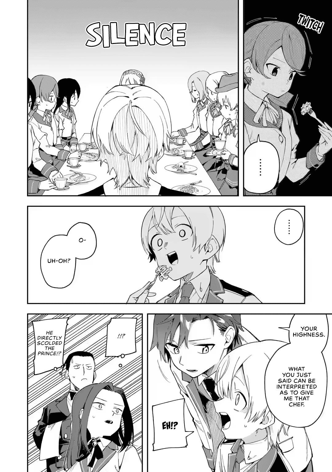 The Villainous Daughter’s Butler ~I Raised Her to Be Very Cute~ Chapter 19 - Page 24