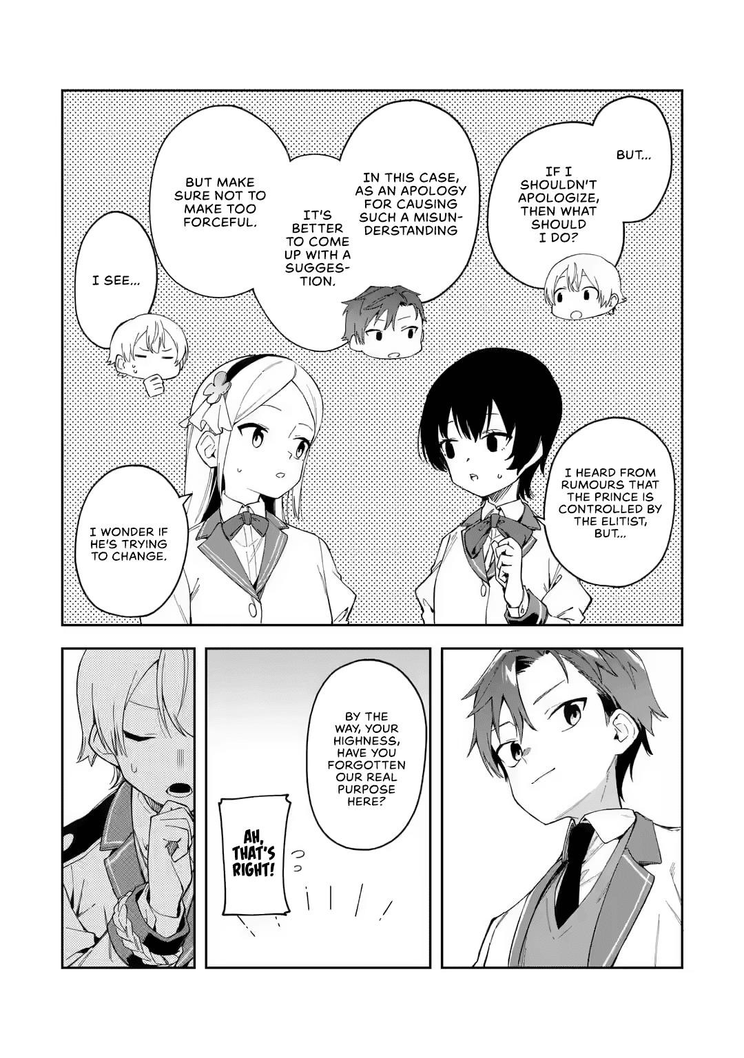 The Villainous Daughter’s Butler ~I Raised Her to Be Very Cute~ Chapter 19 - Page 26