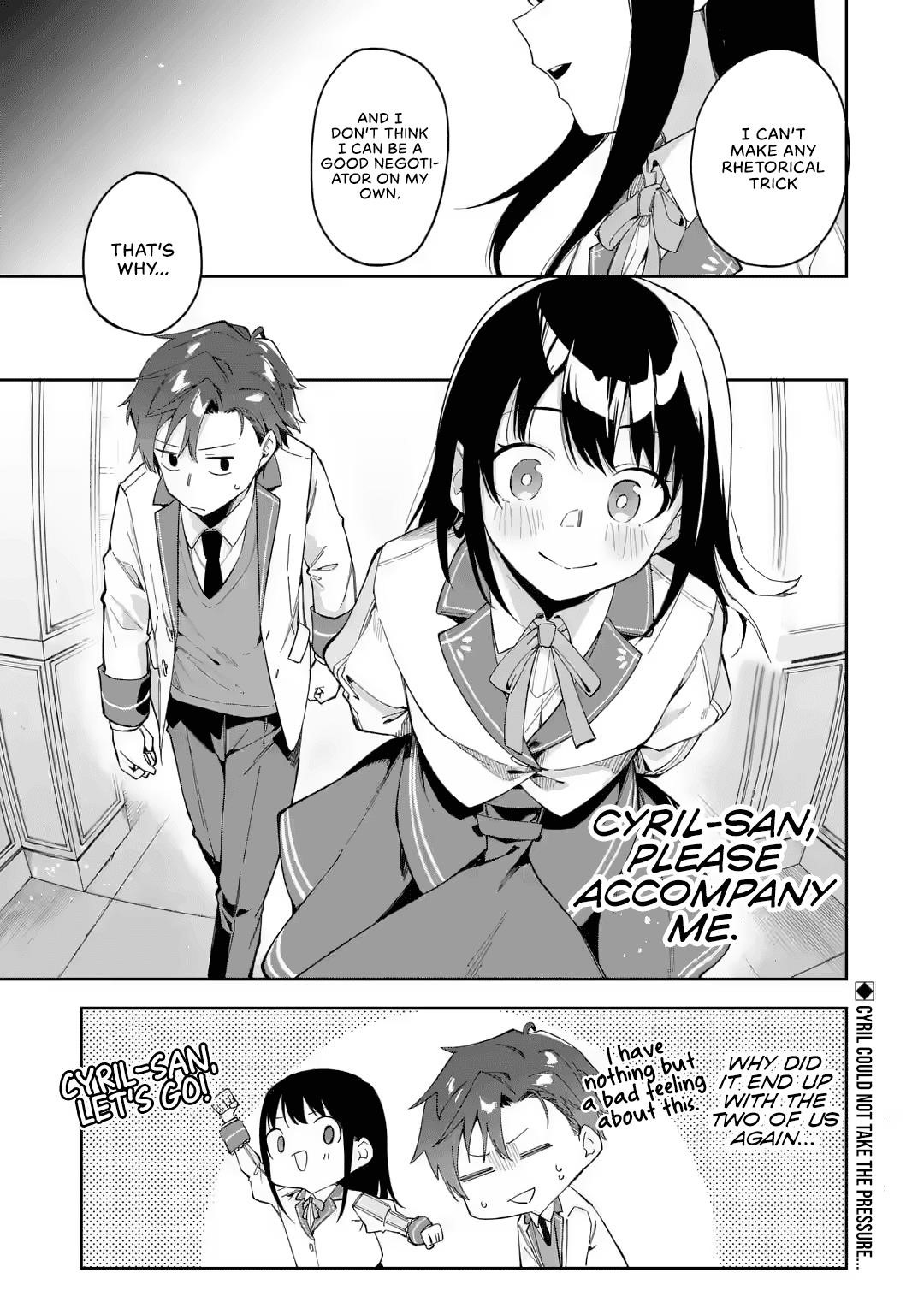 The Villainous Daughter’s Butler ~I Raised Her to Be Very Cute~ Chapter 19 - Page 33