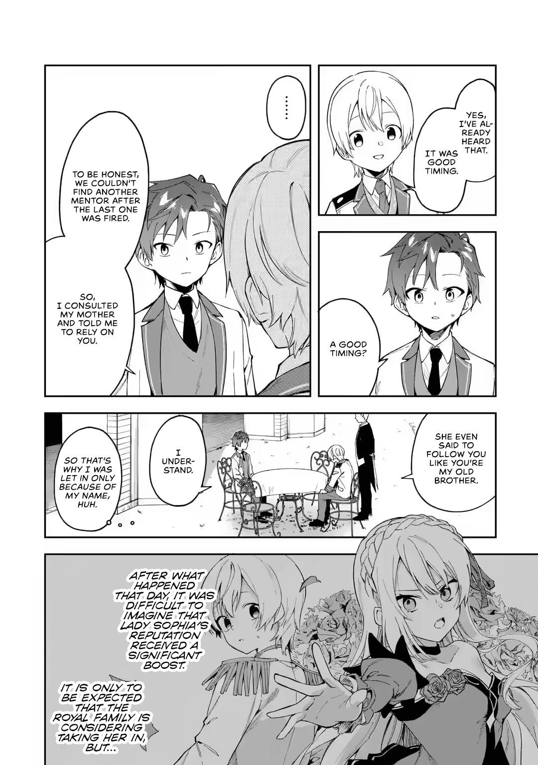 The Villainous Daughter’s Butler ~I Raised Her to Be Very Cute~ Chapter 19 - Page 4