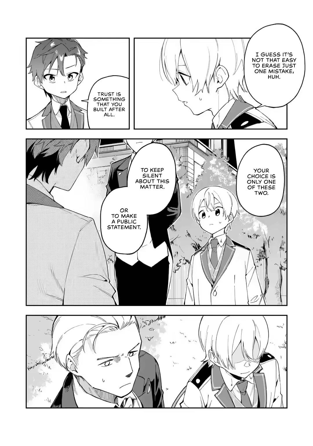 The Villainous Daughter’s Butler ~I Raised Her to Be Very Cute~ Chapter 19 - Page 8