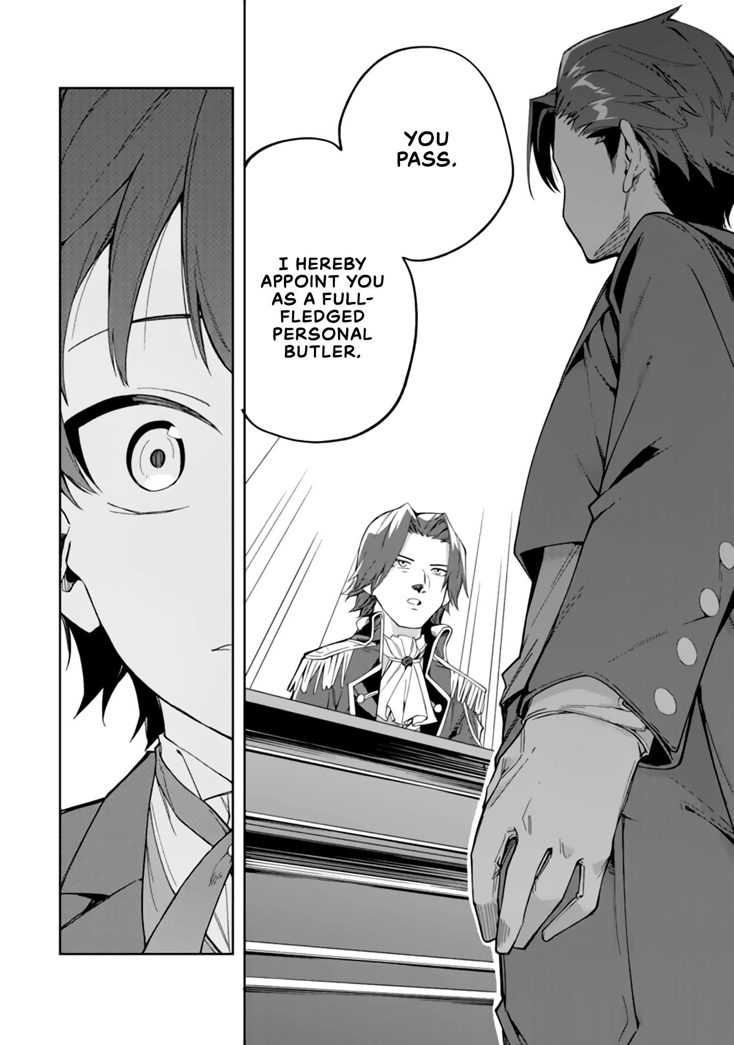 The Villainous Daughter’s Butler ~I Raised Her to Be Very Cute~ Chapter 2.1 - Page 14