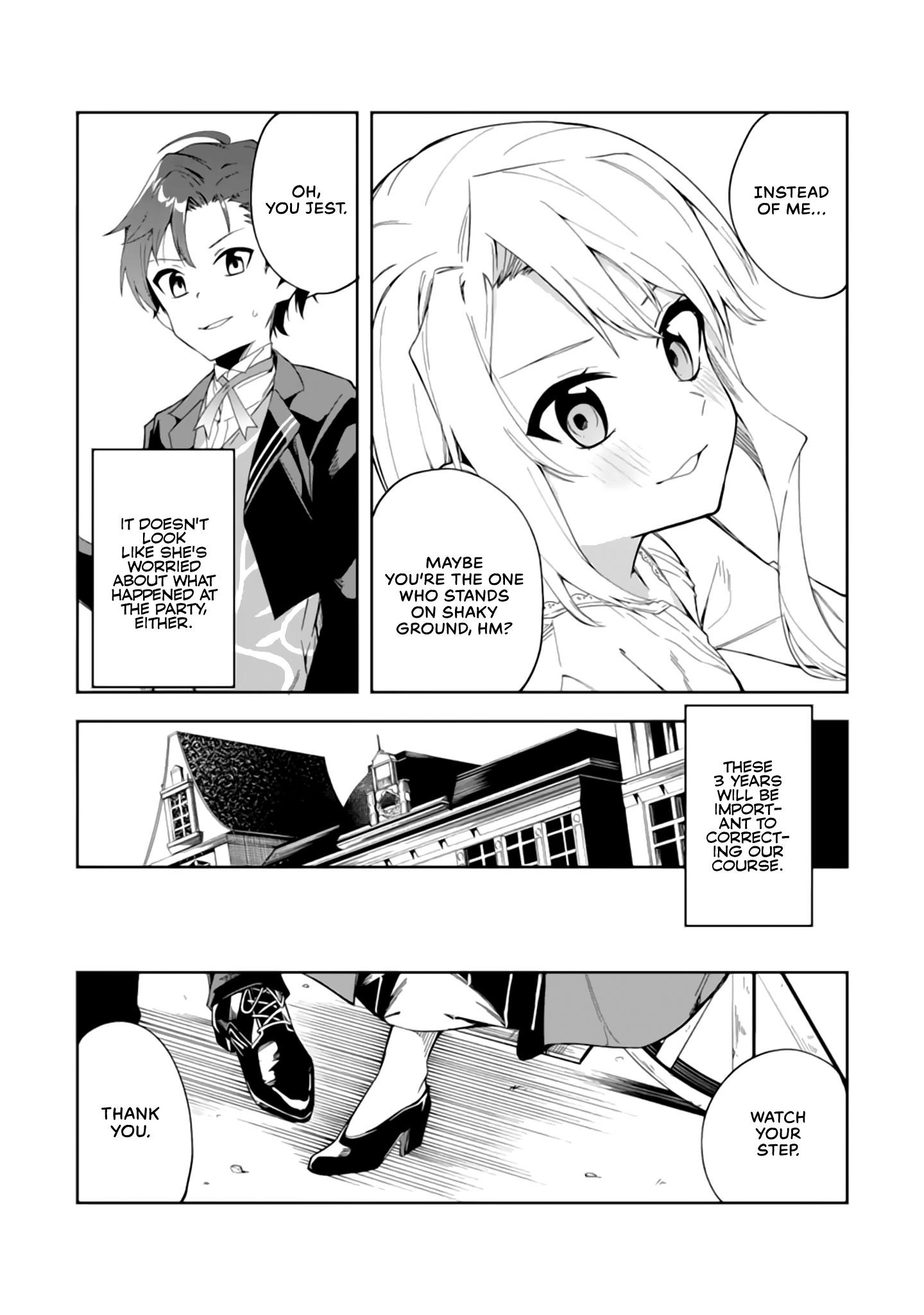 The Villainous Daughter’s Butler ~I Raised Her to Be Very Cute~ Chapter 2.1 - Page 20