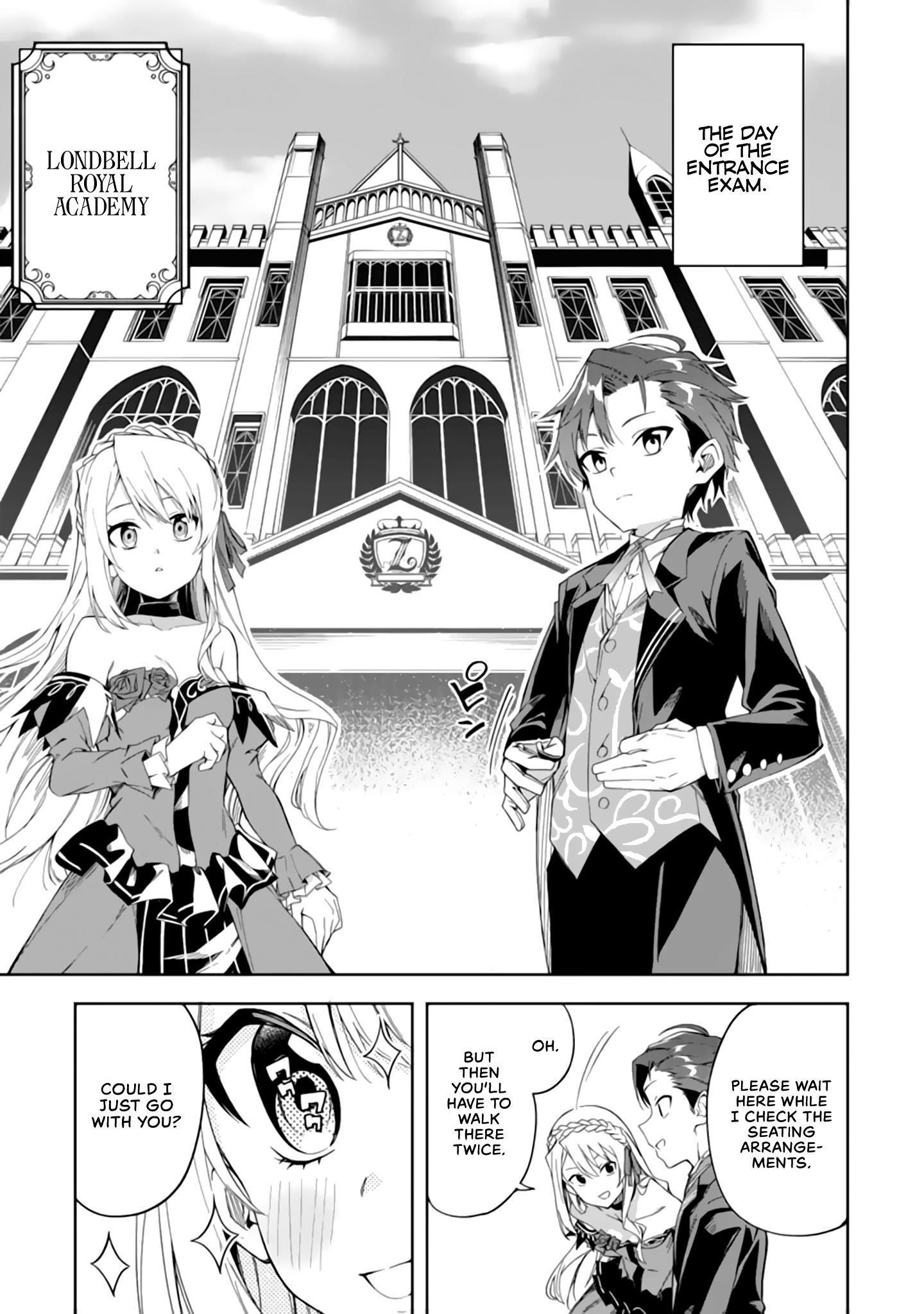 The Villainous Daughter’s Butler ~I Raised Her to Be Very Cute~ Chapter 2.1 - Page 21