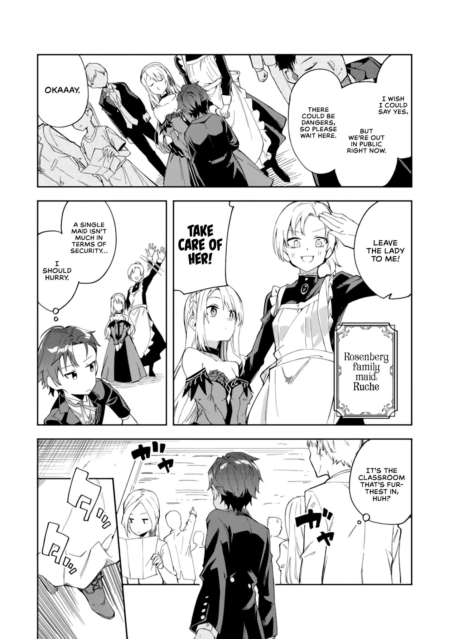 The Villainous Daughter’s Butler ~I Raised Her to Be Very Cute~ Chapter 2.1 - Page 22