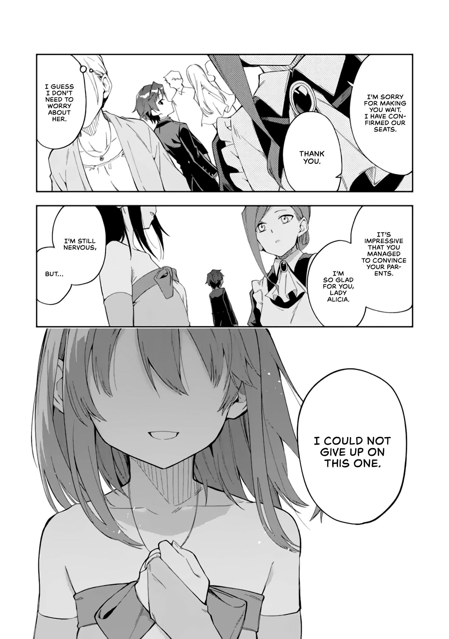 The Villainous Daughter’s Butler ~I Raised Her to Be Very Cute~ Chapter 2.1 - Page 24