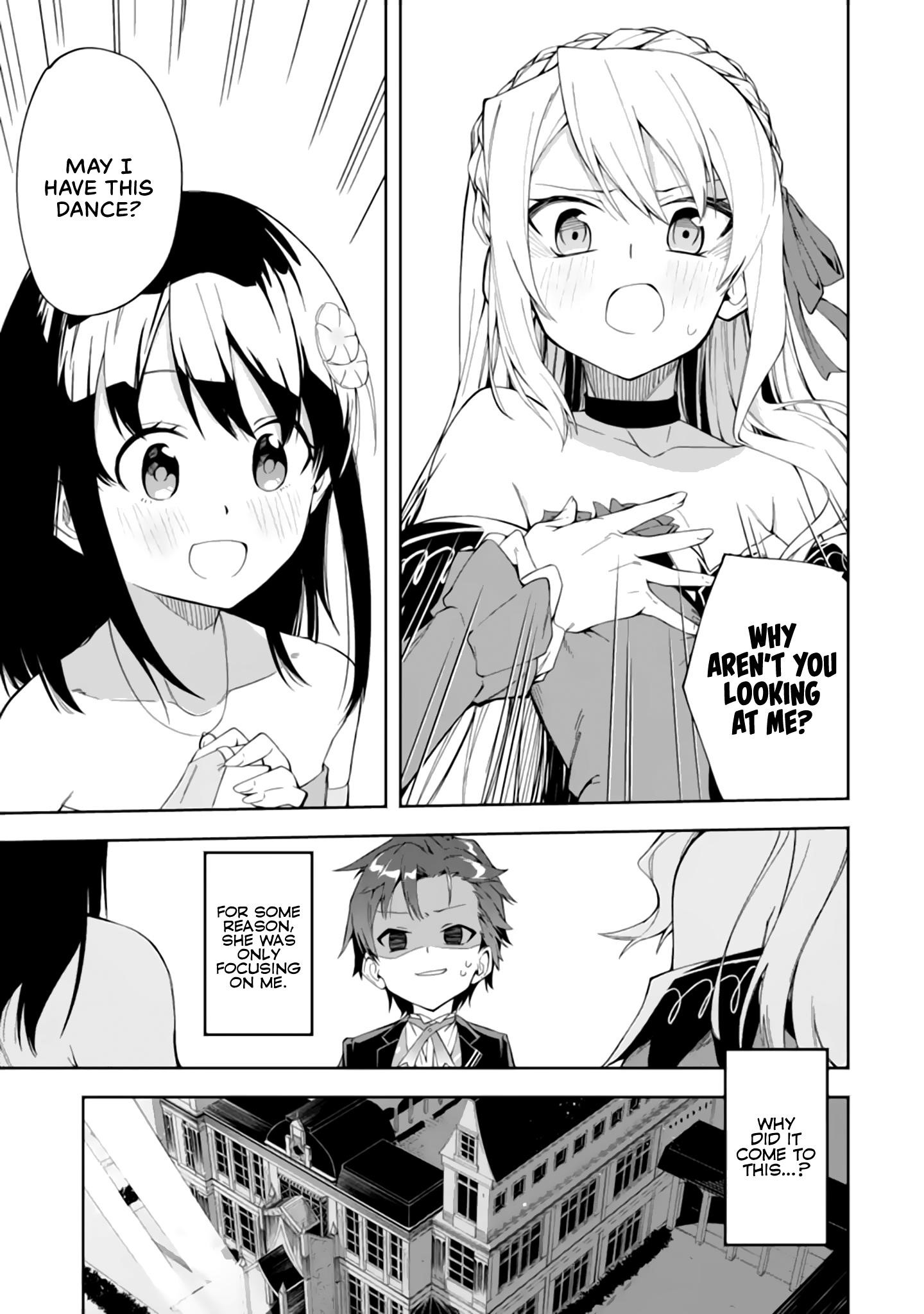 The Villainous Daughter’s Butler ~I Raised Her to Be Very Cute~ Chapter 2.1 - Page 3