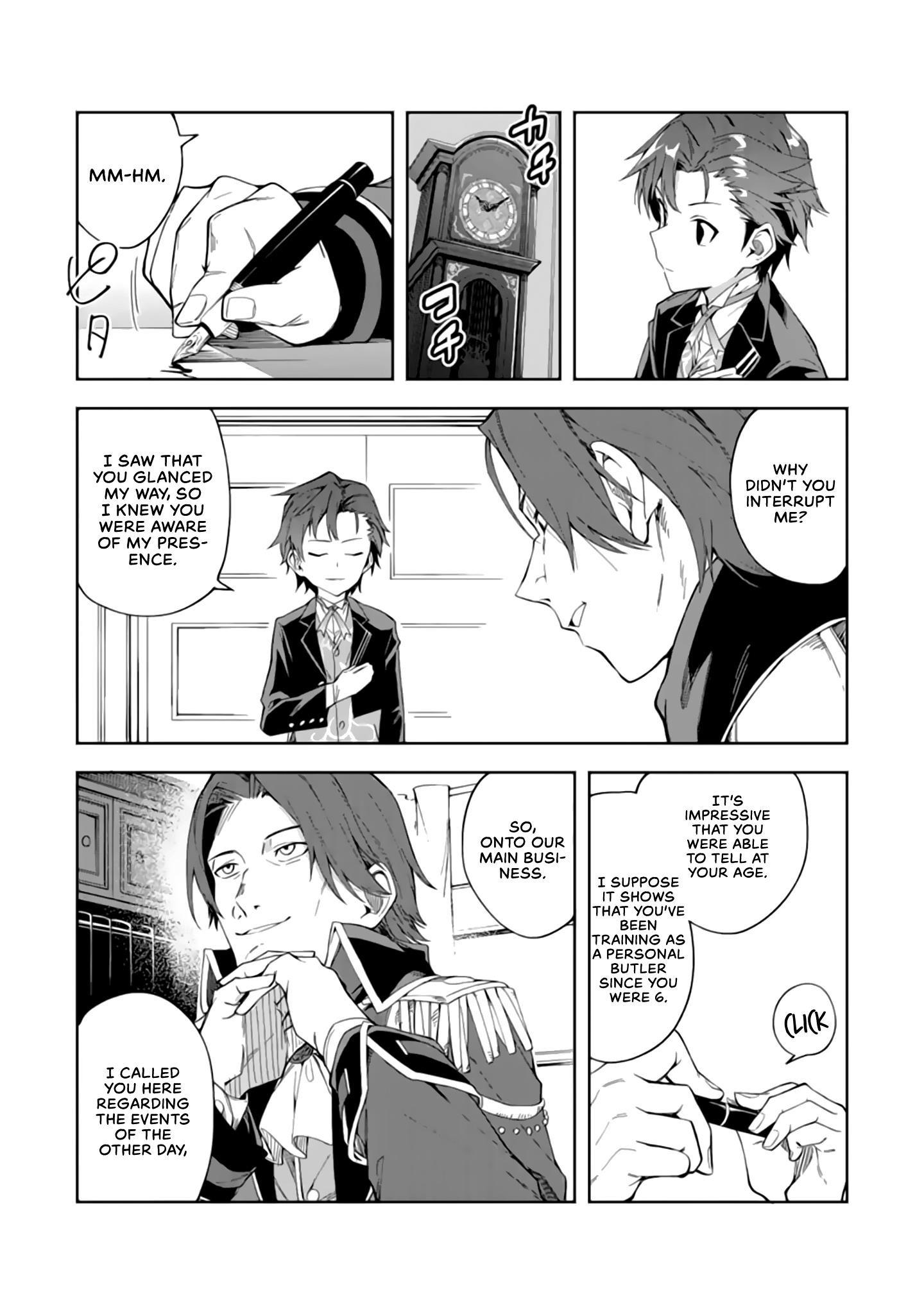 The Villainous Daughter’s Butler ~I Raised Her to Be Very Cute~ Chapter 2.1 - Page 5