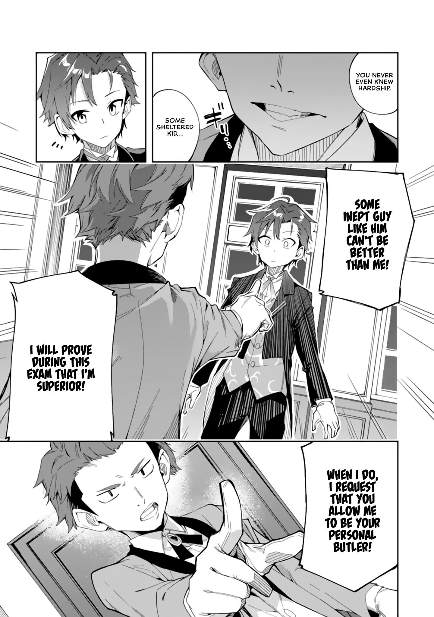 The Villainous Daughter’s Butler ~I Raised Her to Be Very Cute~ Chapter 2.2 - Page 13