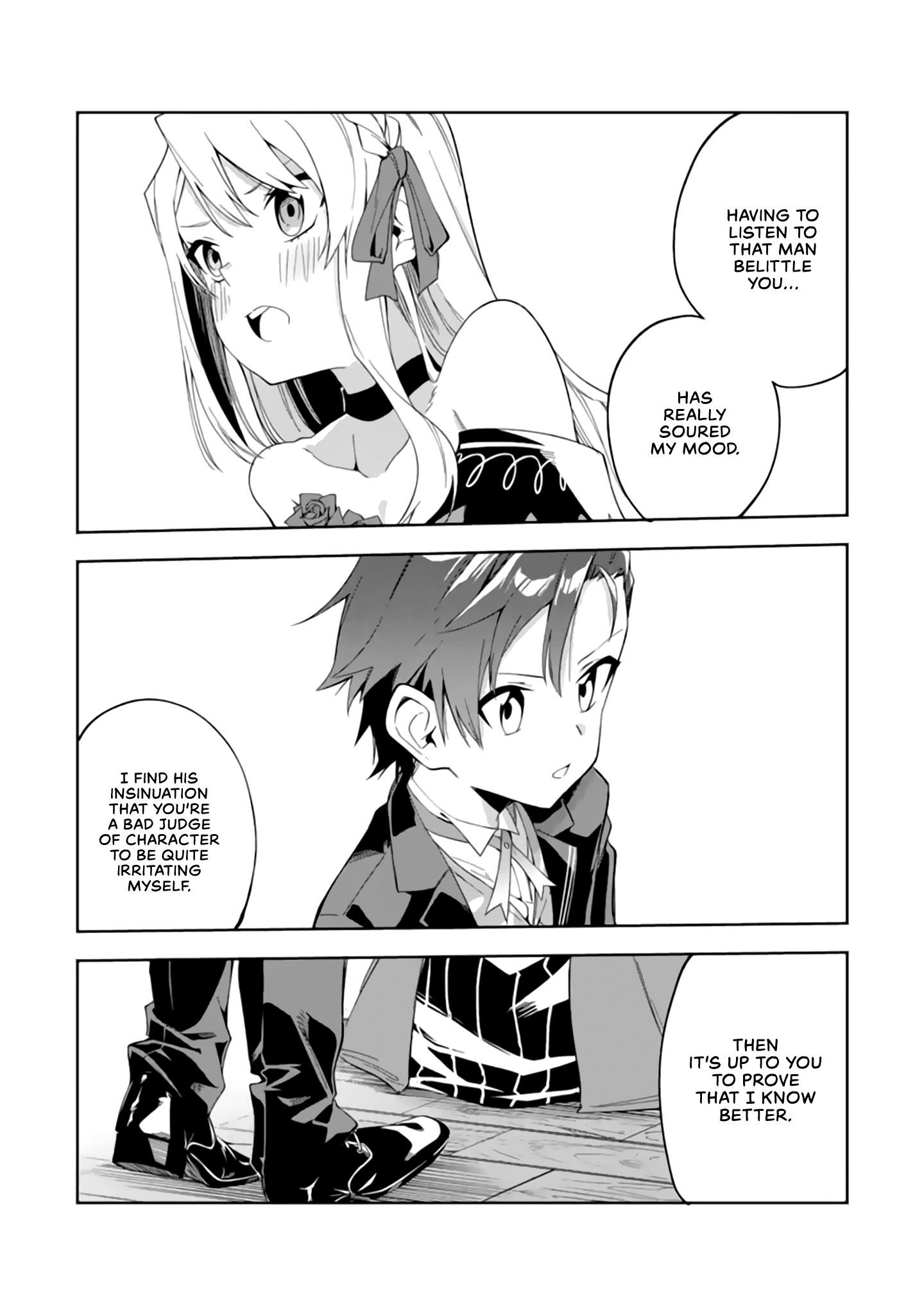 The Villainous Daughter’s Butler ~I Raised Her to Be Very Cute~ Chapter 2.2 - Page 16
