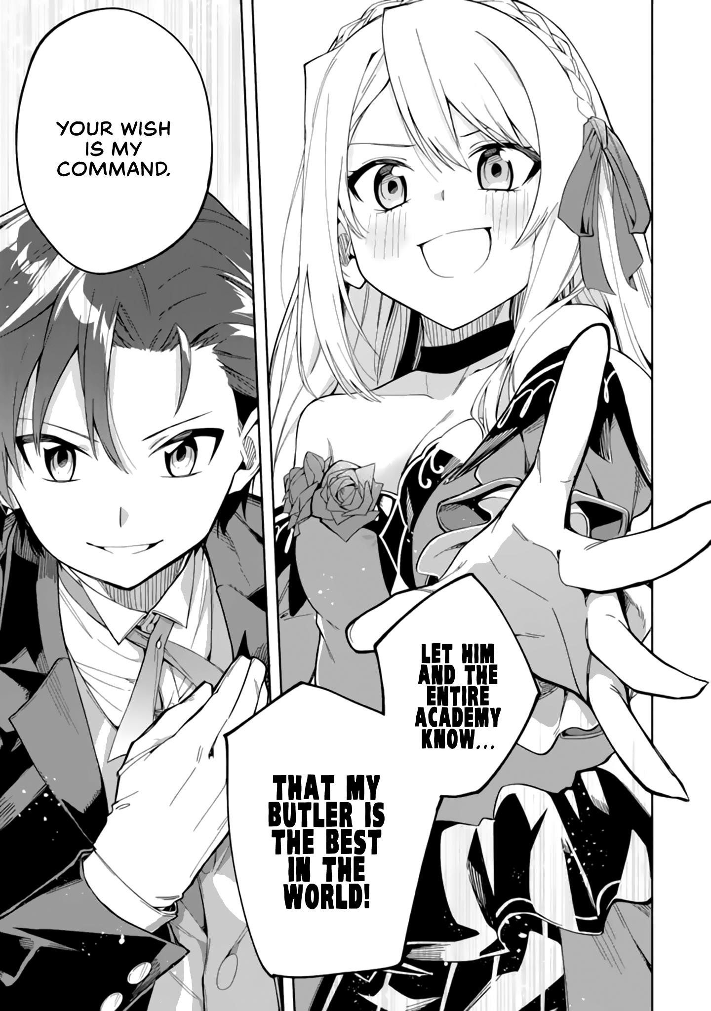 The Villainous Daughter’s Butler ~I Raised Her to Be Very Cute~ Chapter 2.2 - Page 17