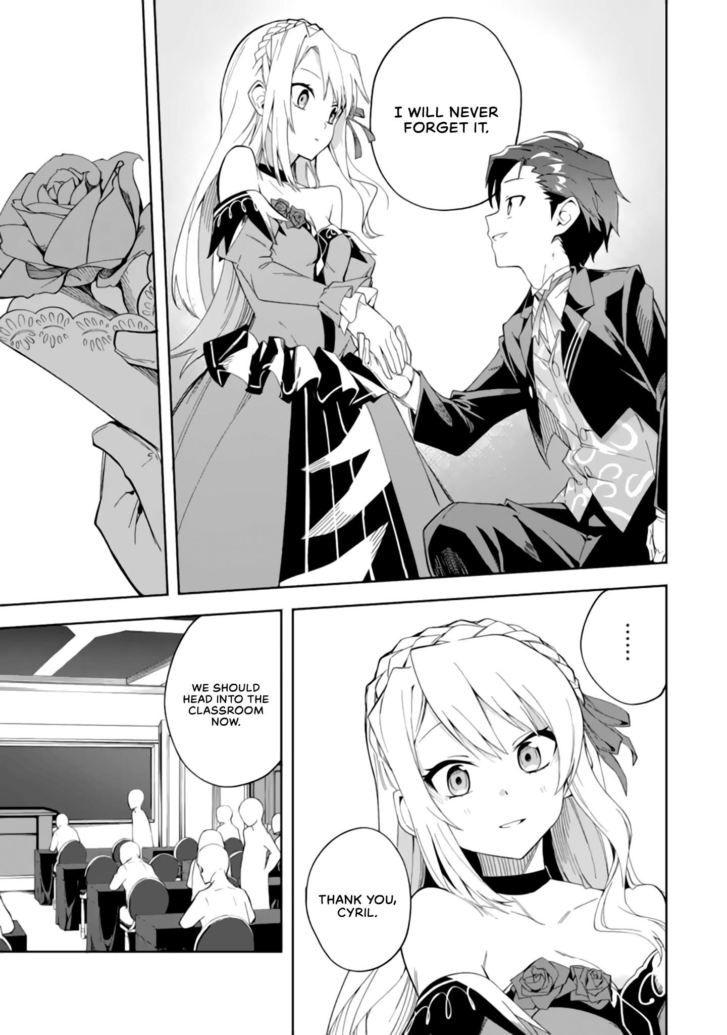 The Villainous Daughter’s Butler ~I Raised Her to Be Very Cute~ Chapter 2.2 - Page 3