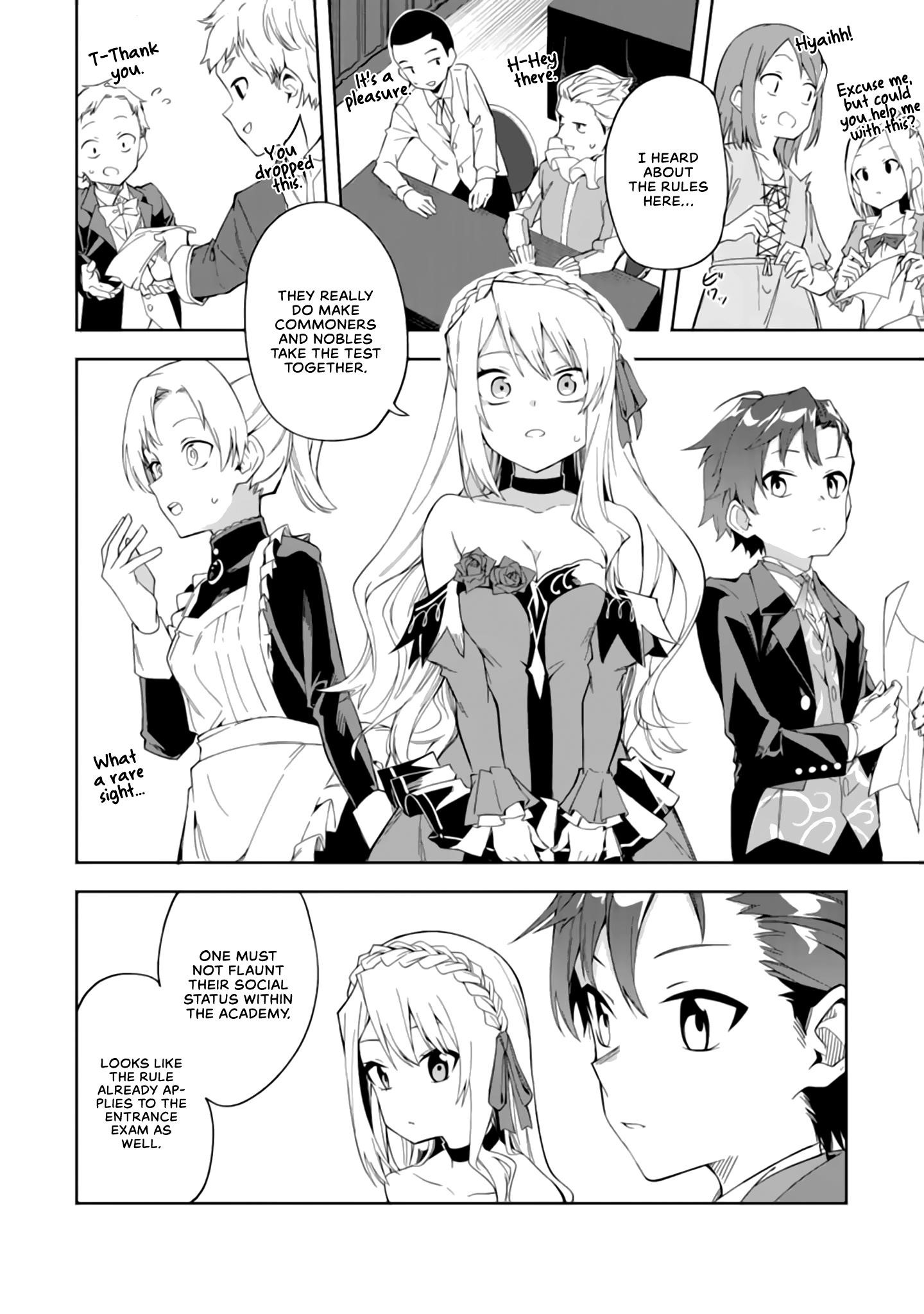 The Villainous Daughter’s Butler ~I Raised Her to Be Very Cute~ Chapter 2.2 - Page 4