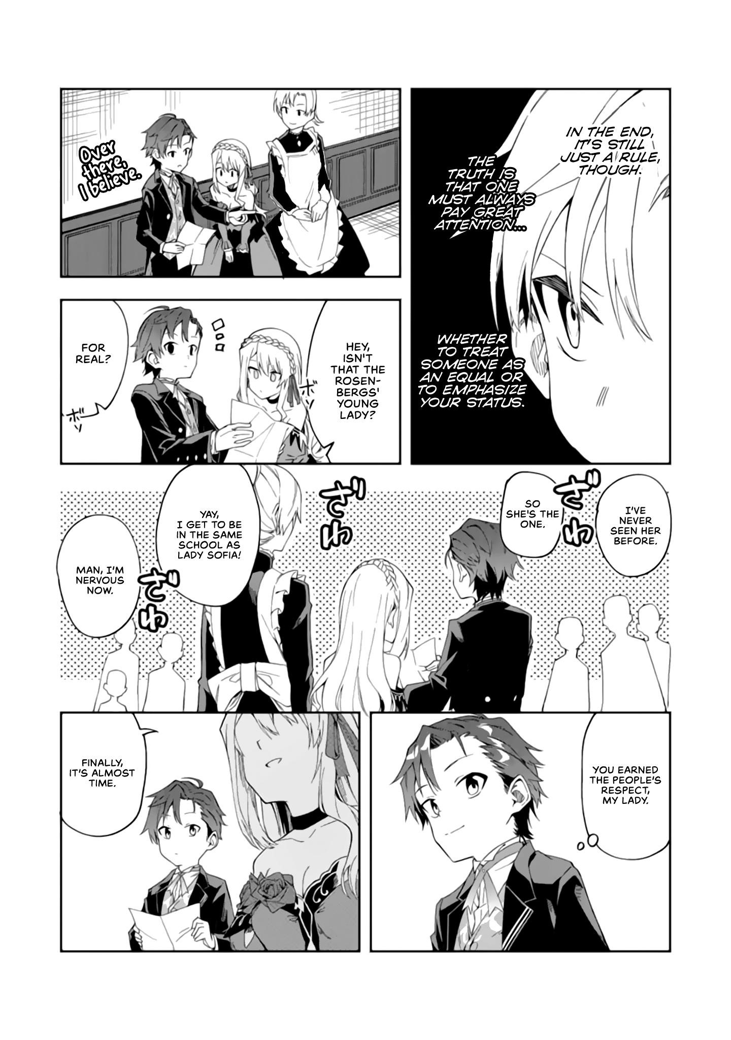 The Villainous Daughter’s Butler ~I Raised Her to Be Very Cute~ Chapter 2.2 - Page 5