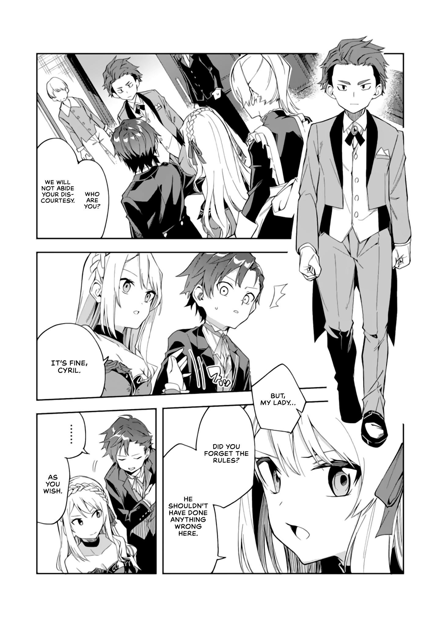 The Villainous Daughter’s Butler ~I Raised Her to Be Very Cute~ Chapter 2.2 - Page 8