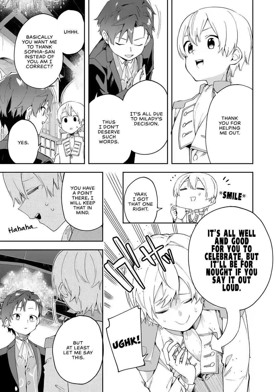 The Villainous Daughter’s Butler ~I Raised Her to Be Very Cute~ Chapter 20 - Page 17