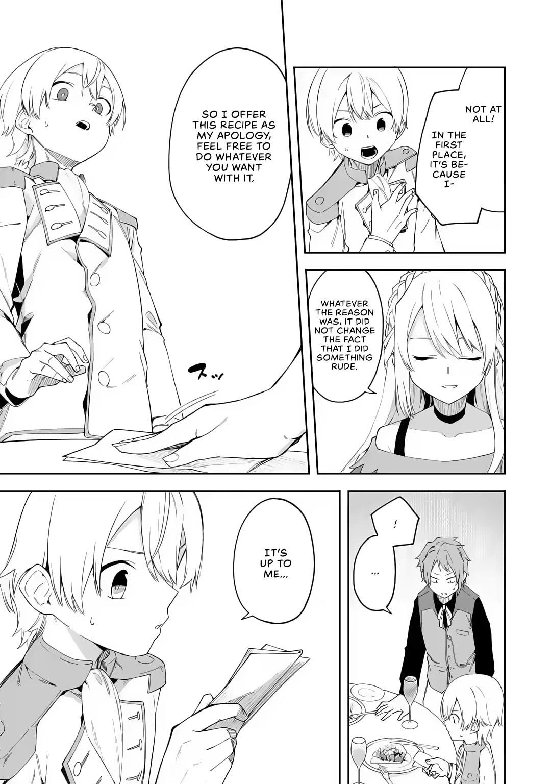 The Villainous Daughter’s Butler ~I Raised Her to Be Very Cute~ Chapter 20 - Page 25