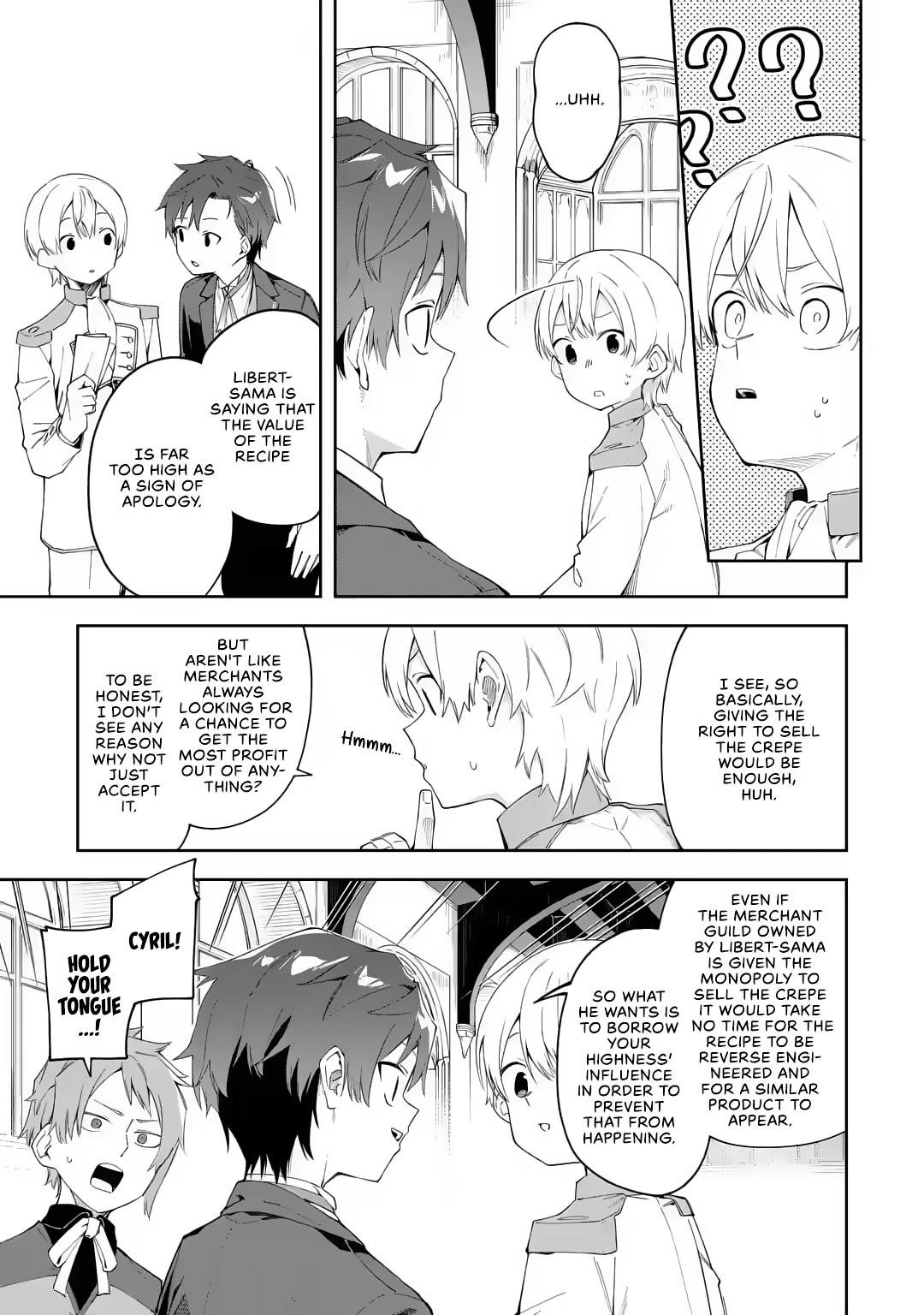 The Villainous Daughter’s Butler ~I Raised Her to Be Very Cute~ Chapter 20 - Page 31