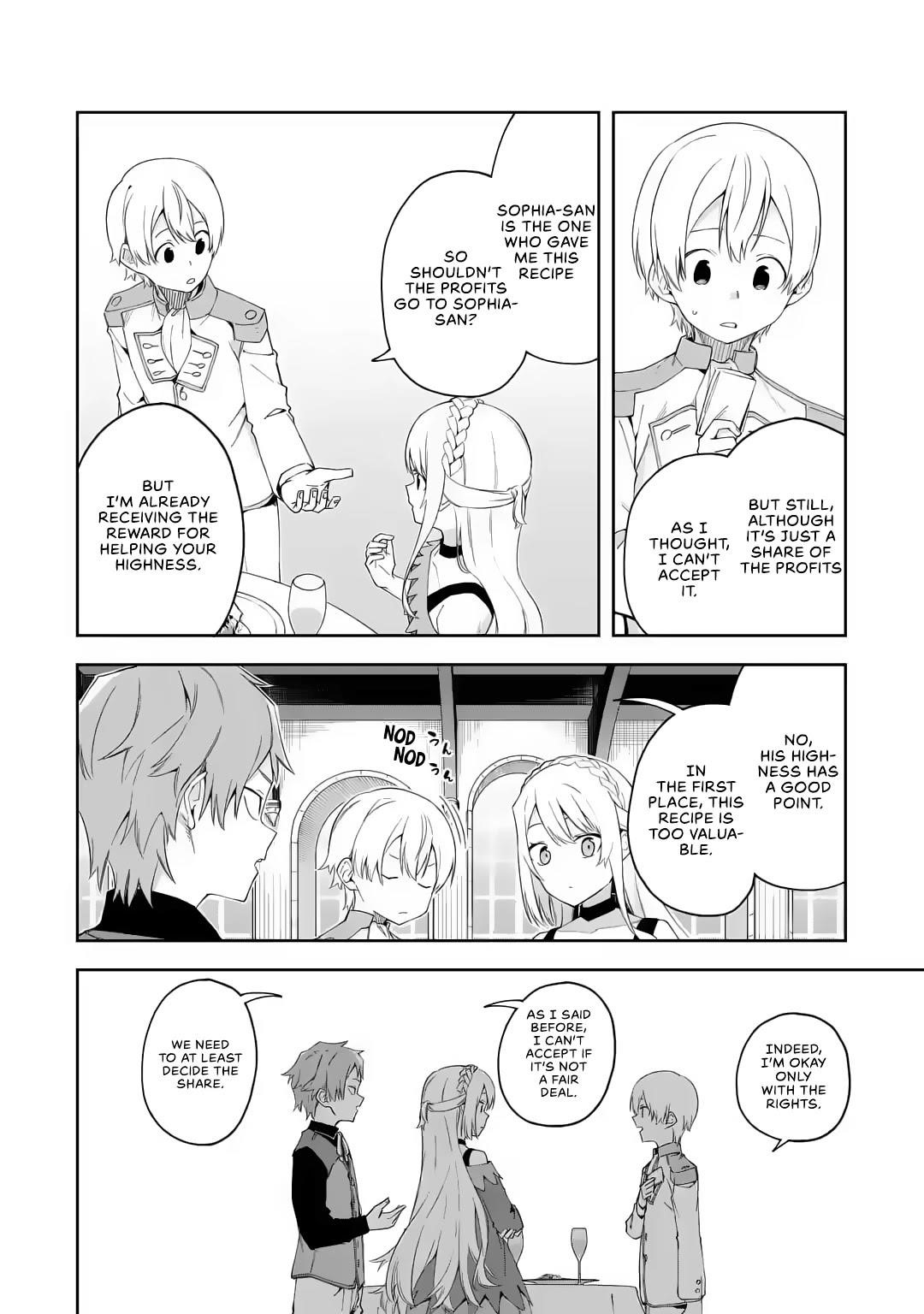 The Villainous Daughter’s Butler ~I Raised Her to Be Very Cute~ Chapter 20 - Page 34