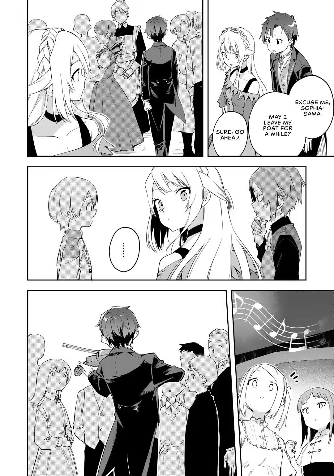 The Villainous Daughter’s Butler ~I Raised Her to Be Very Cute~ Chapter 20 - Page 36