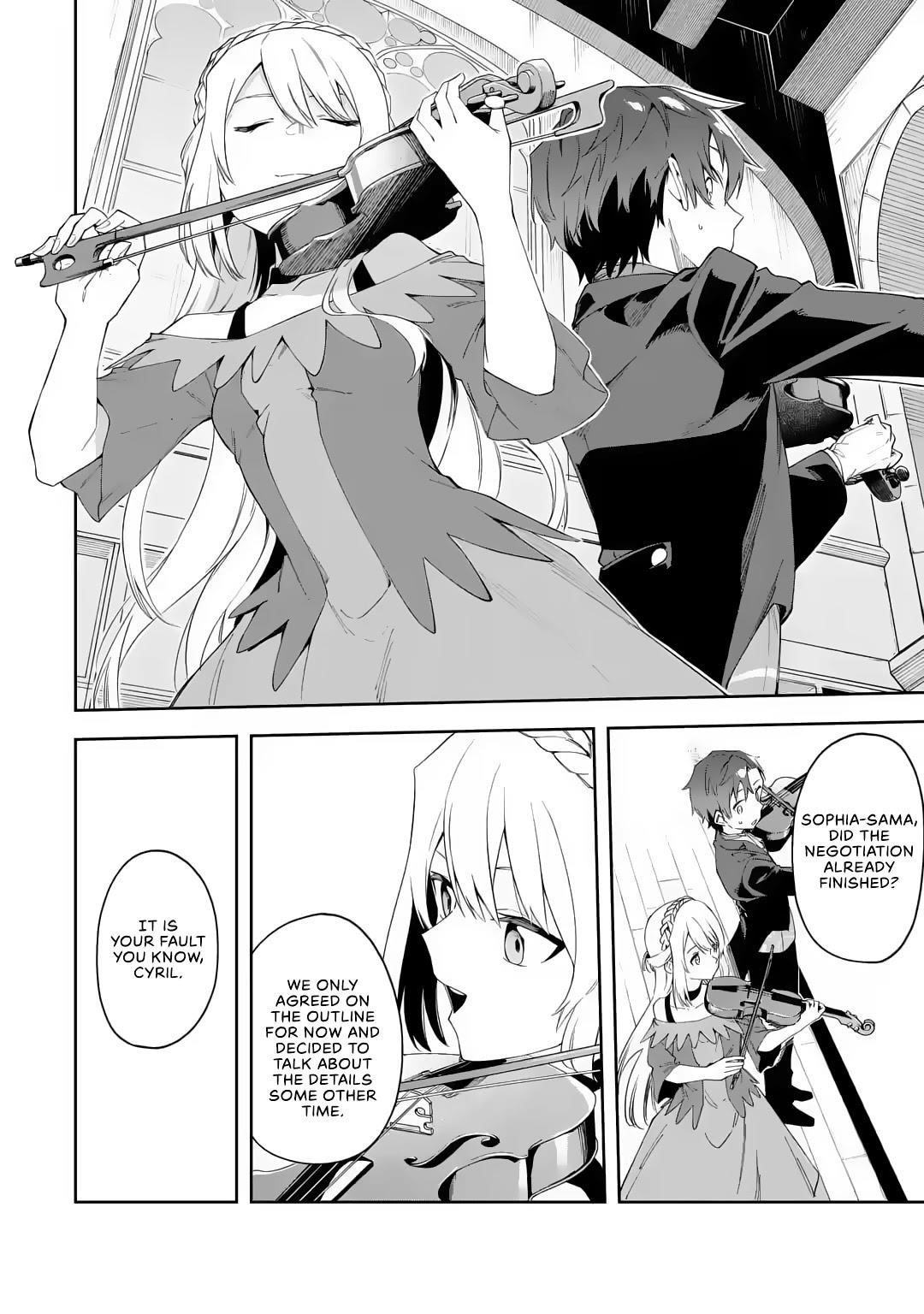 The Villainous Daughter’s Butler ~I Raised Her to Be Very Cute~ Chapter 20 - Page 38