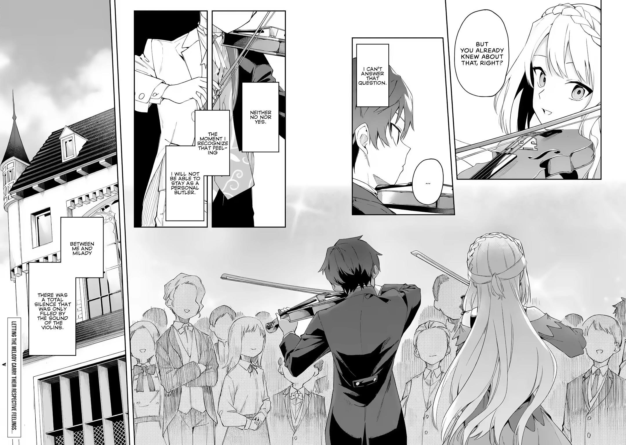 The Villainous Daughter’s Butler ~I Raised Her to Be Very Cute~ Chapter 20 - Page 40