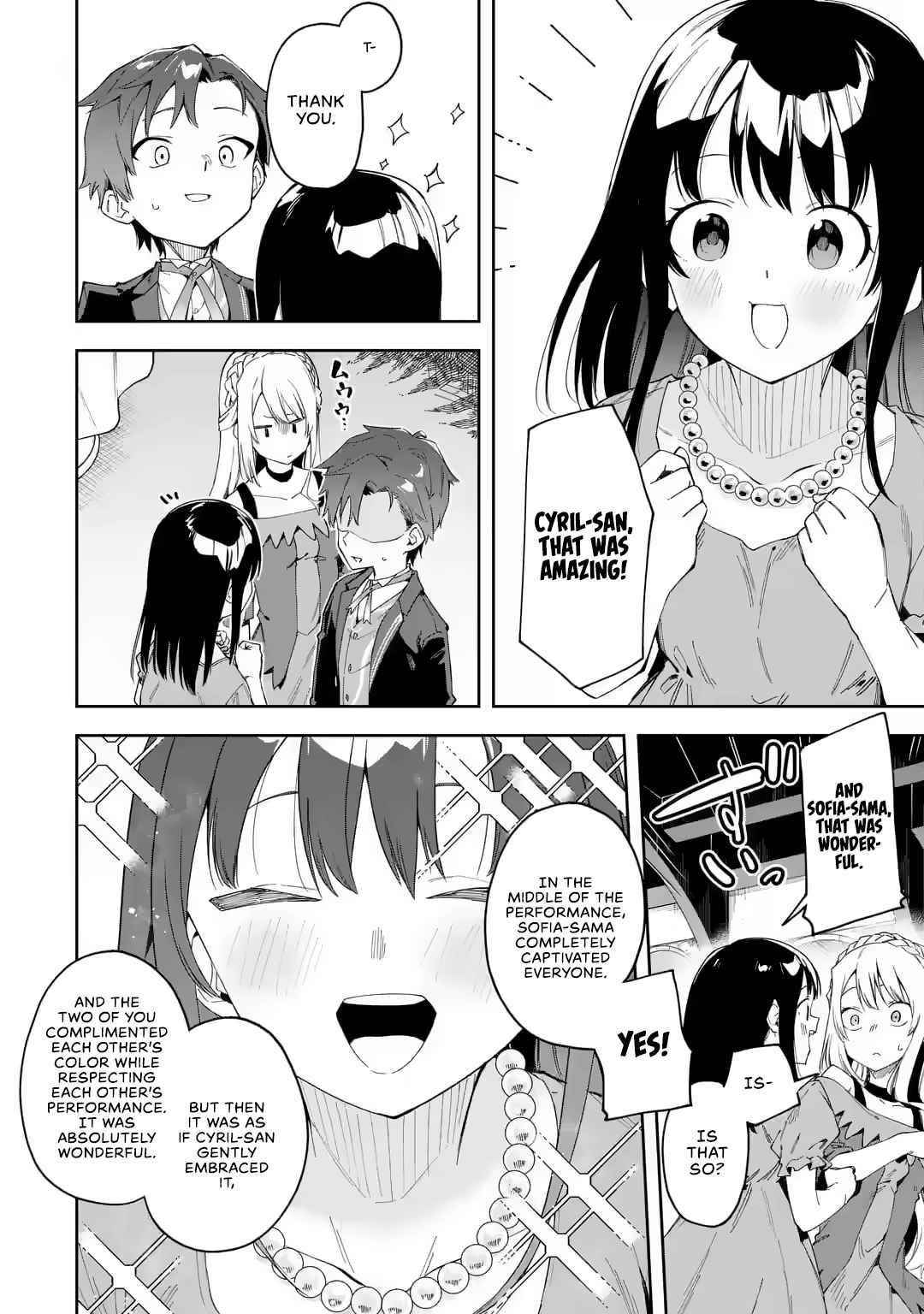 The Villainous Daughter’s Butler ~I Raised Her to Be Very Cute~ Chapter 21 - Page 2