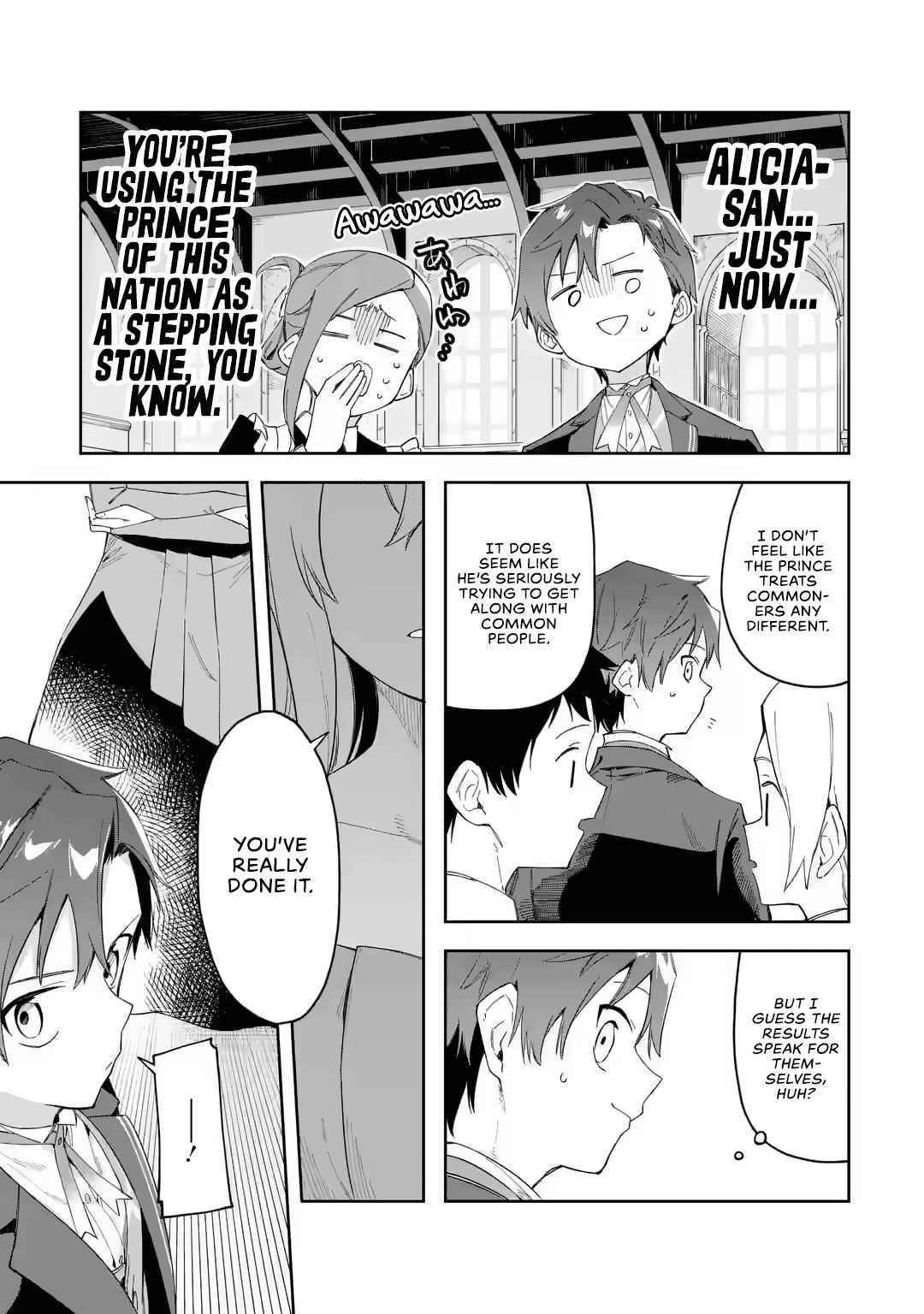The Villainous Daughter’s Butler ~I Raised Her to Be Very Cute~ Chapter 21 - Page 21