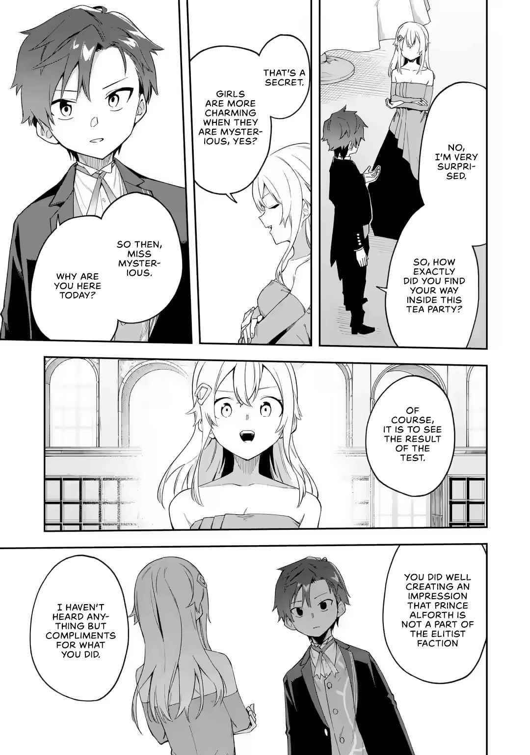 The Villainous Daughter’s Butler ~I Raised Her to Be Very Cute~ Chapter 21 - Page 23
