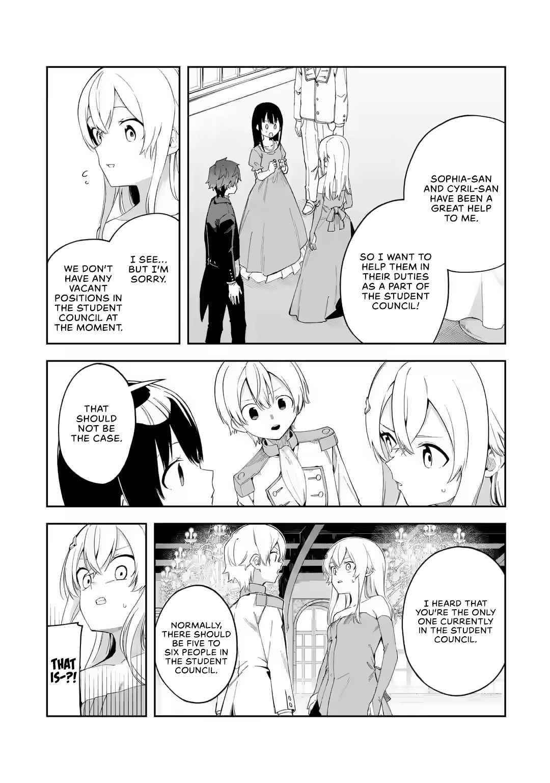 The Villainous Daughter’s Butler ~I Raised Her to Be Very Cute~ Chapter 21 - Page 31