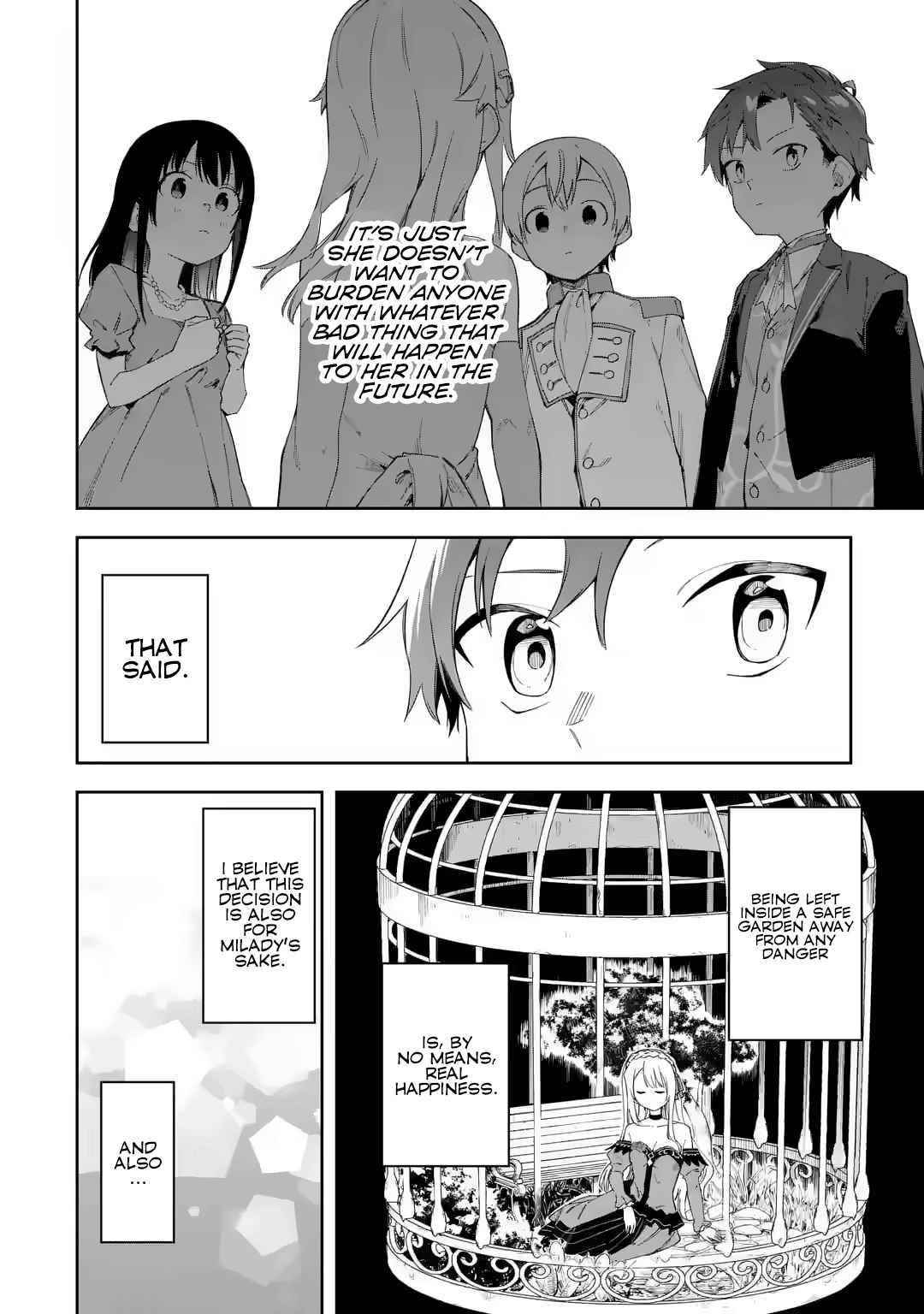 The Villainous Daughter’s Butler ~I Raised Her to Be Very Cute~ Chapter 21 - Page 36