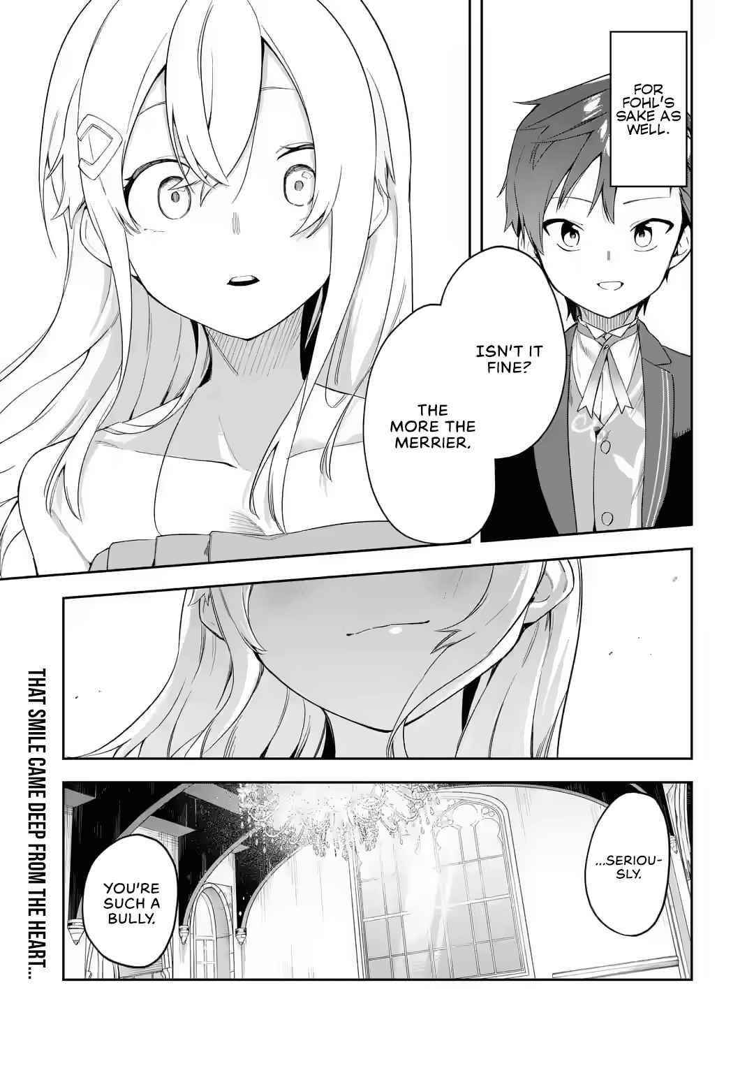 The Villainous Daughter’s Butler ~I Raised Her to Be Very Cute~ Chapter 21 - Page 37