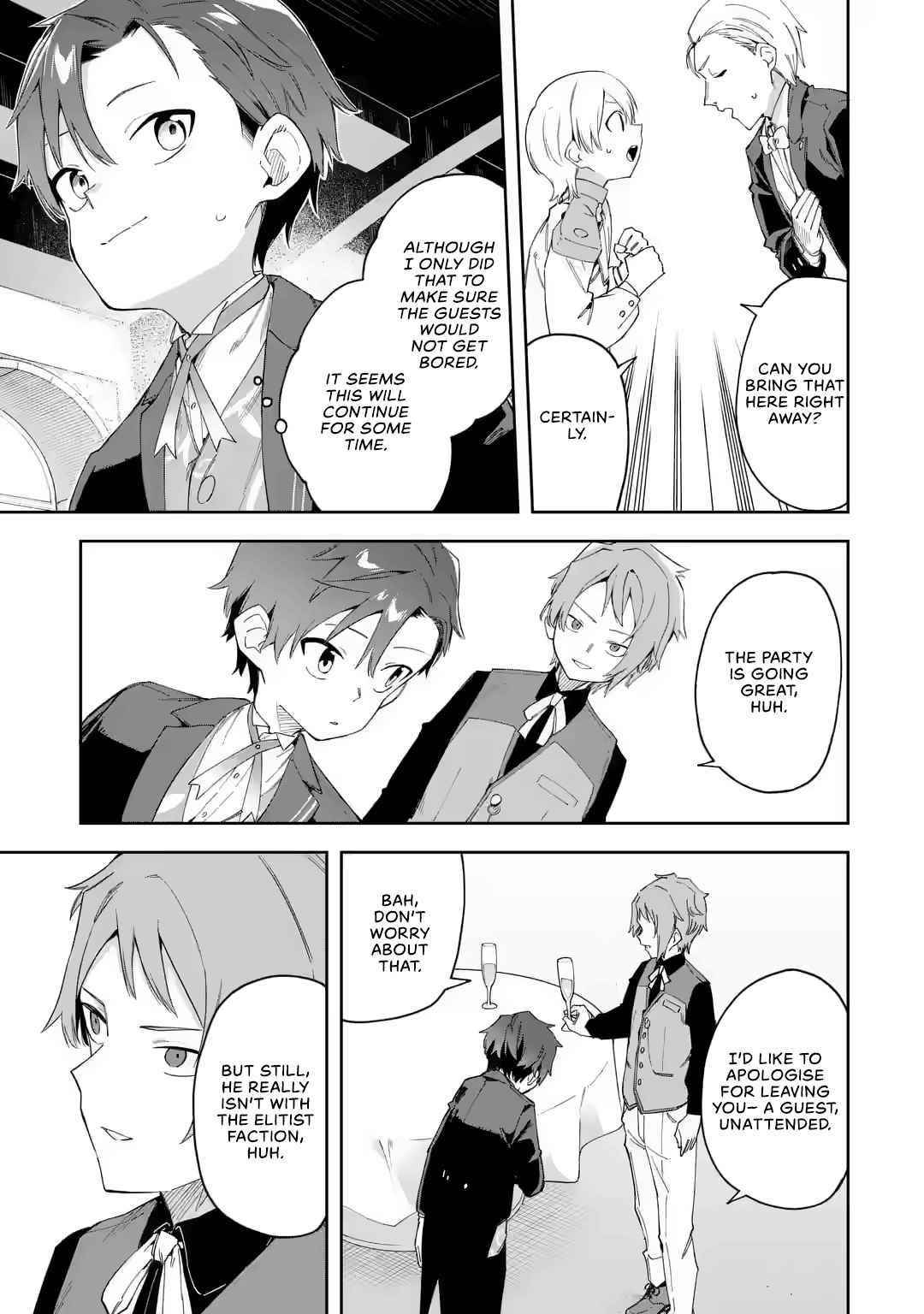 The Villainous Daughter’s Butler ~I Raised Her to Be Very Cute~ Chapter 21 - Page 7
