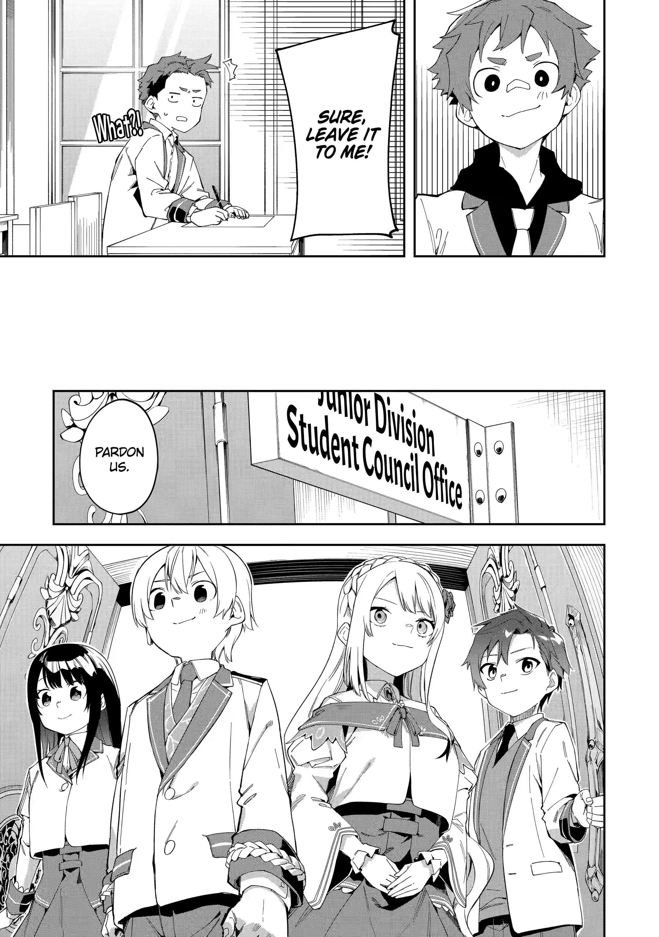 The Villainous Daughter’s Butler ~I Raised Her to Be Very Cute~ Chapter 22.1 - Page 12