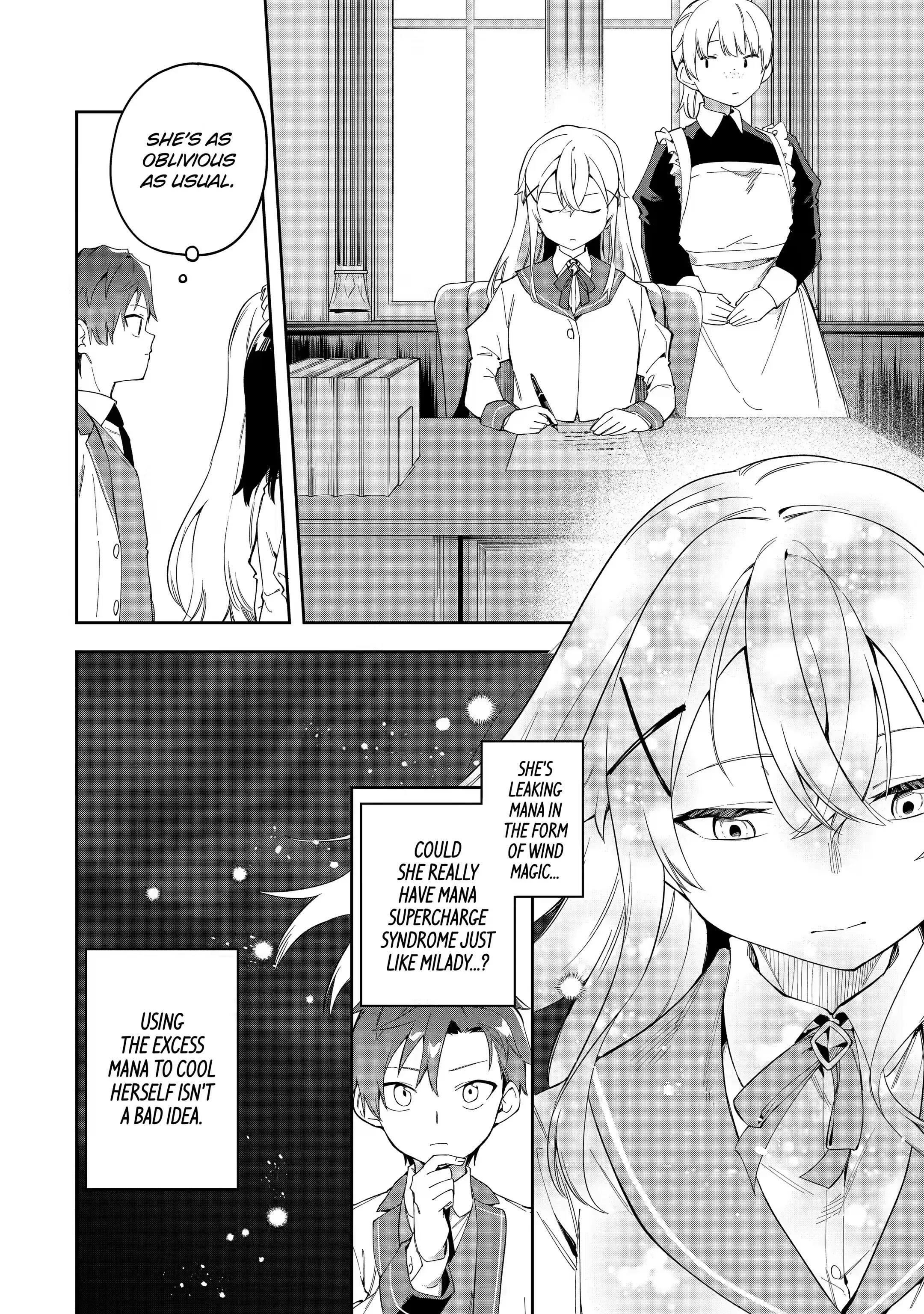 The Villainous Daughter’s Butler ~I Raised Her to Be Very Cute~ Chapter 22.1 - Page 13