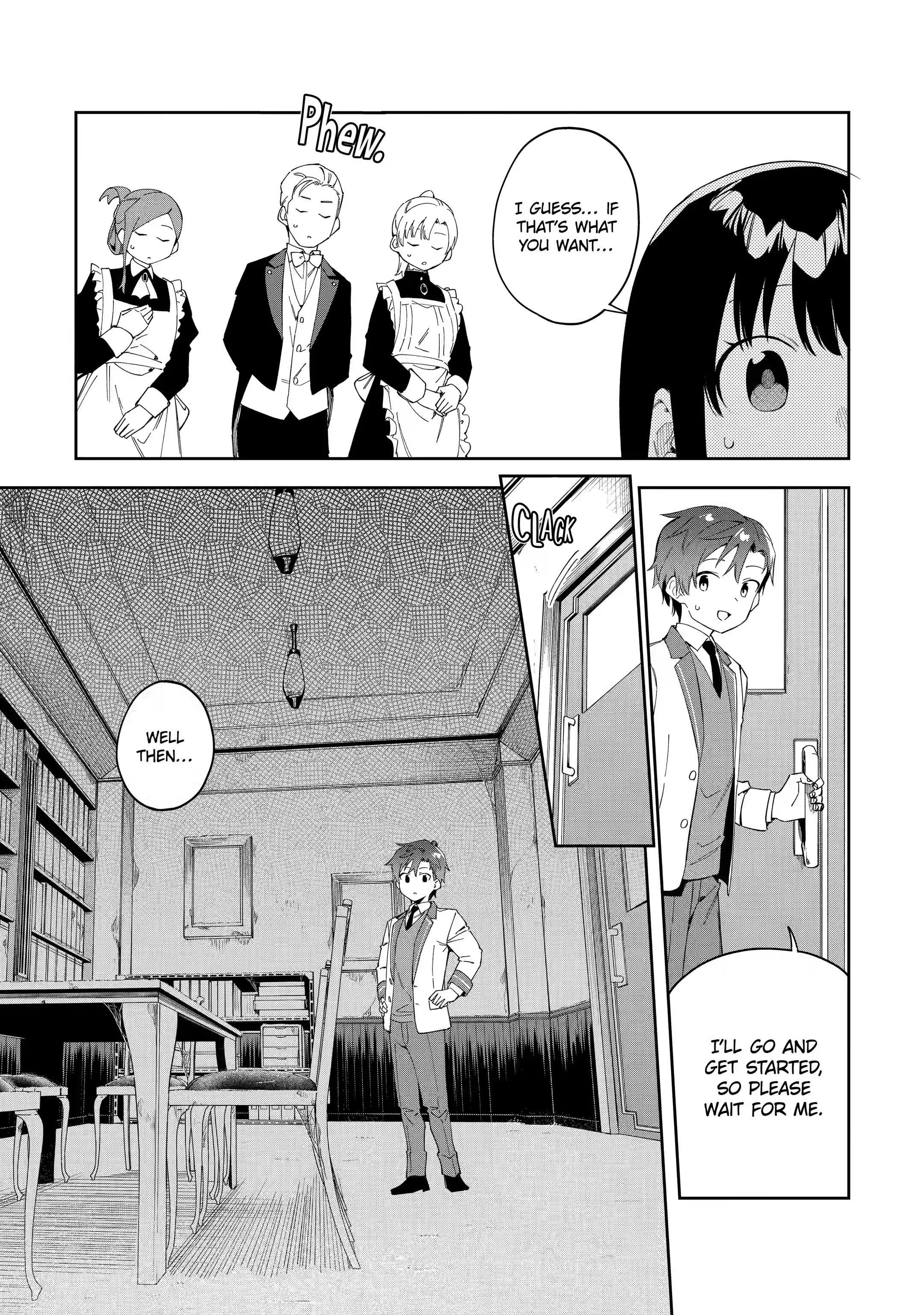 The Villainous Daughter’s Butler ~I Raised Her to Be Very Cute~ Chapter 22.2 - Page 10