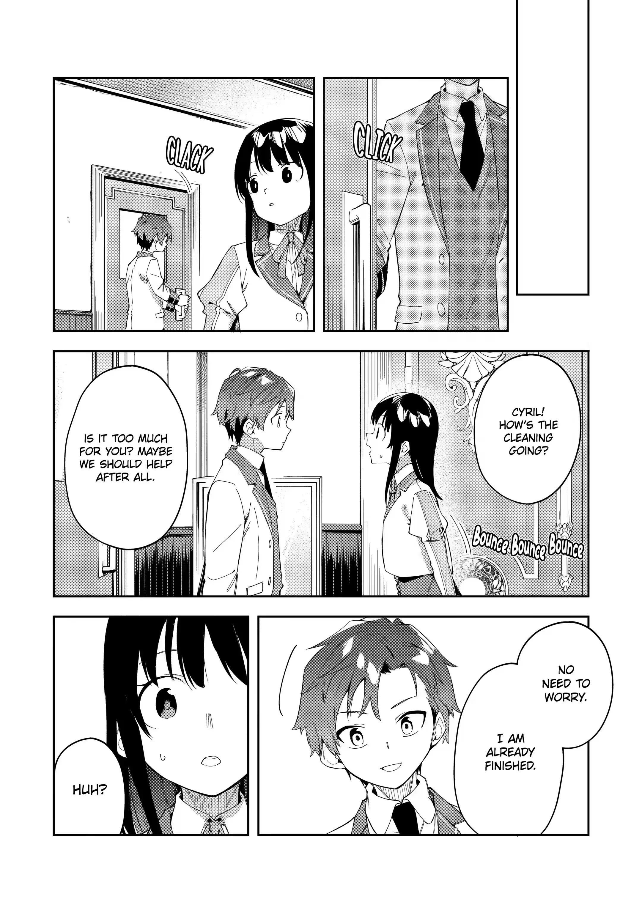 The Villainous Daughter’s Butler ~I Raised Her to Be Very Cute~ Chapter 22.2 - Page 12