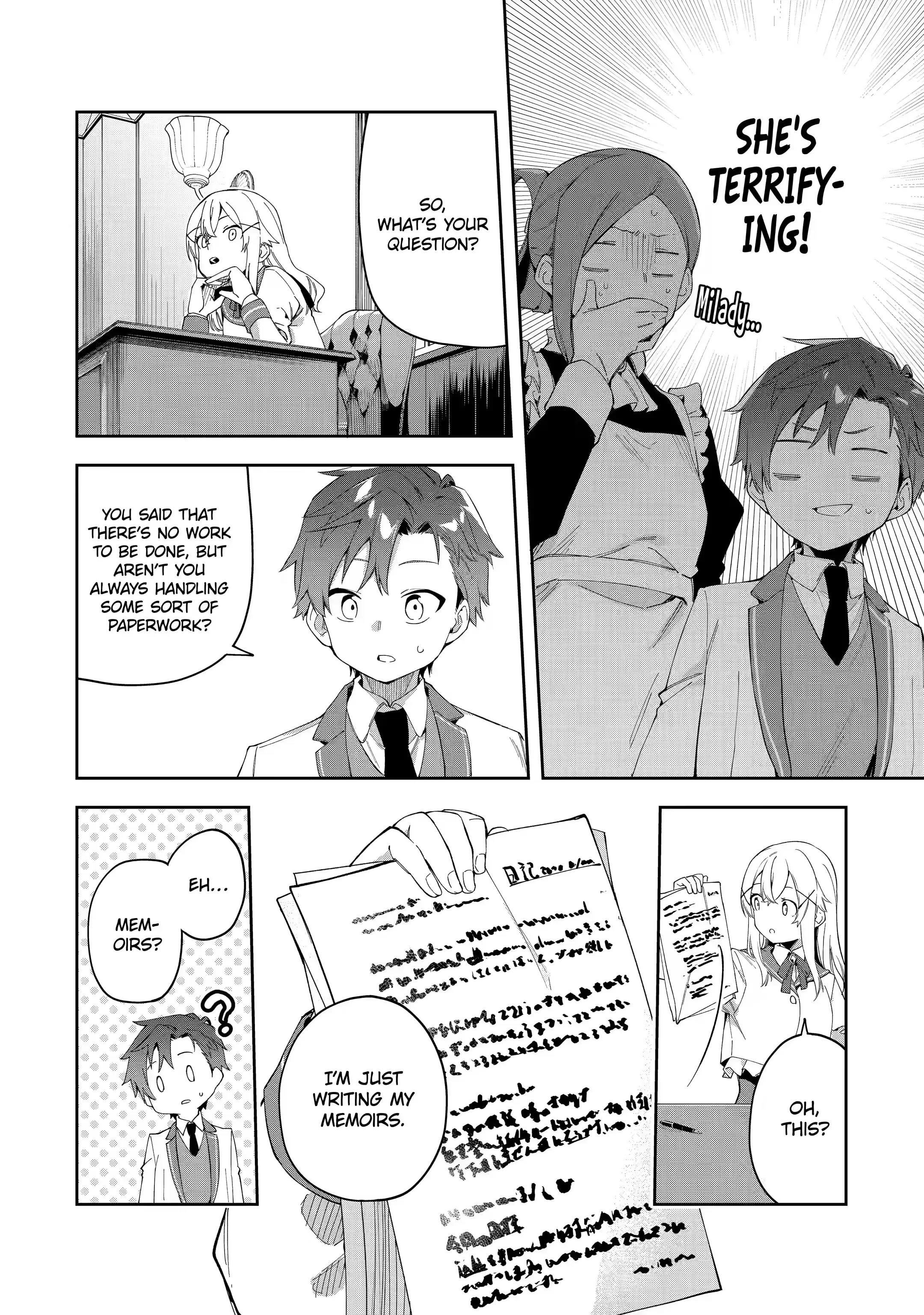 The Villainous Daughter’s Butler ~I Raised Her to Be Very Cute~ Chapter 22.2 - Page 4