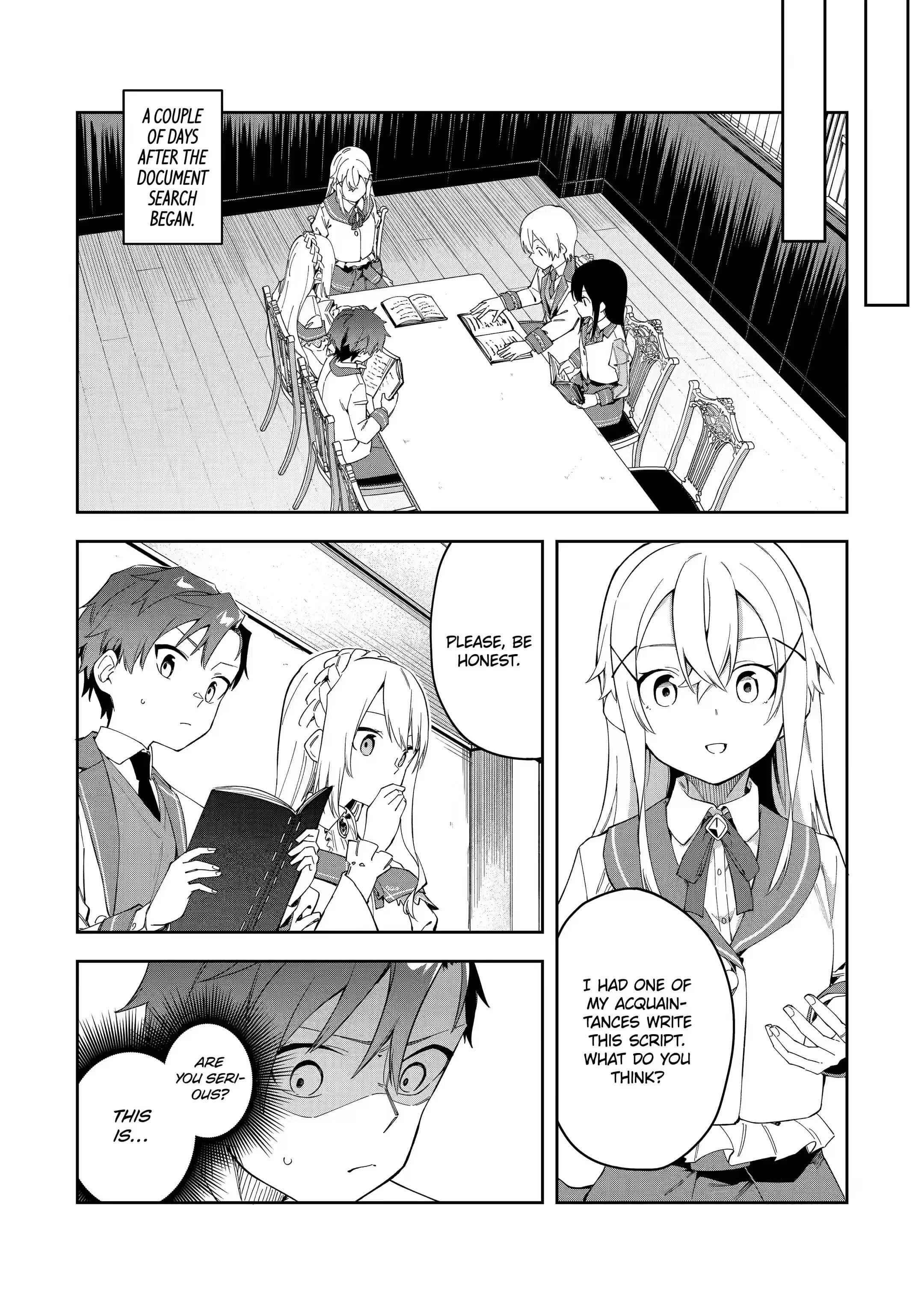 The Villainous Daughter’s Butler ~I Raised Her to Be Very Cute~ Chapter 22.3 - Page 10