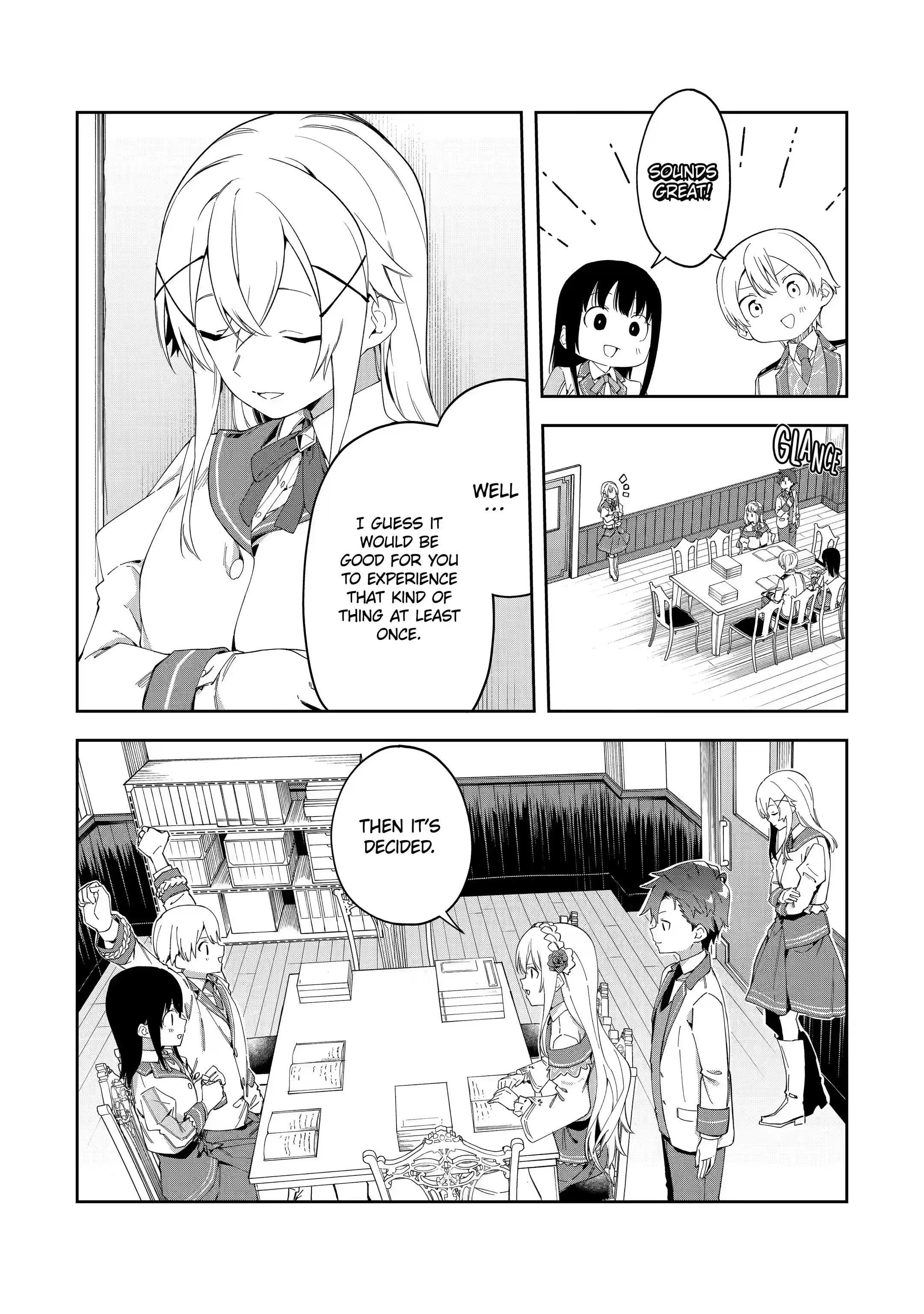 The Villainous Daughter’s Butler ~I Raised Her to Be Very Cute~ Chapter 22.3 - Page 5