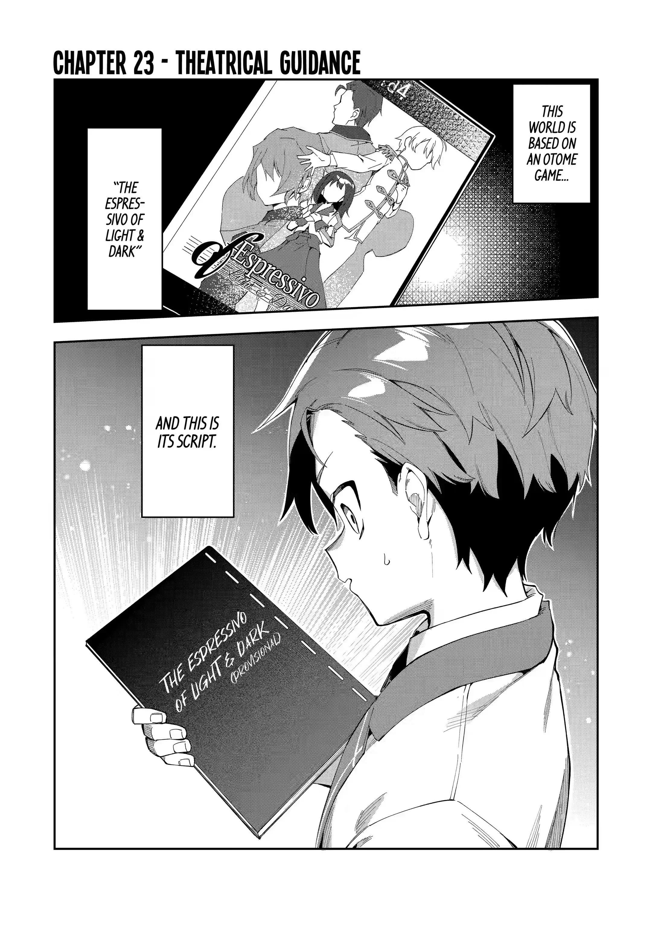 The Villainous Daughter’s Butler ~I Raised Her to Be Very Cute~ Chapter 23.1 - Page 1