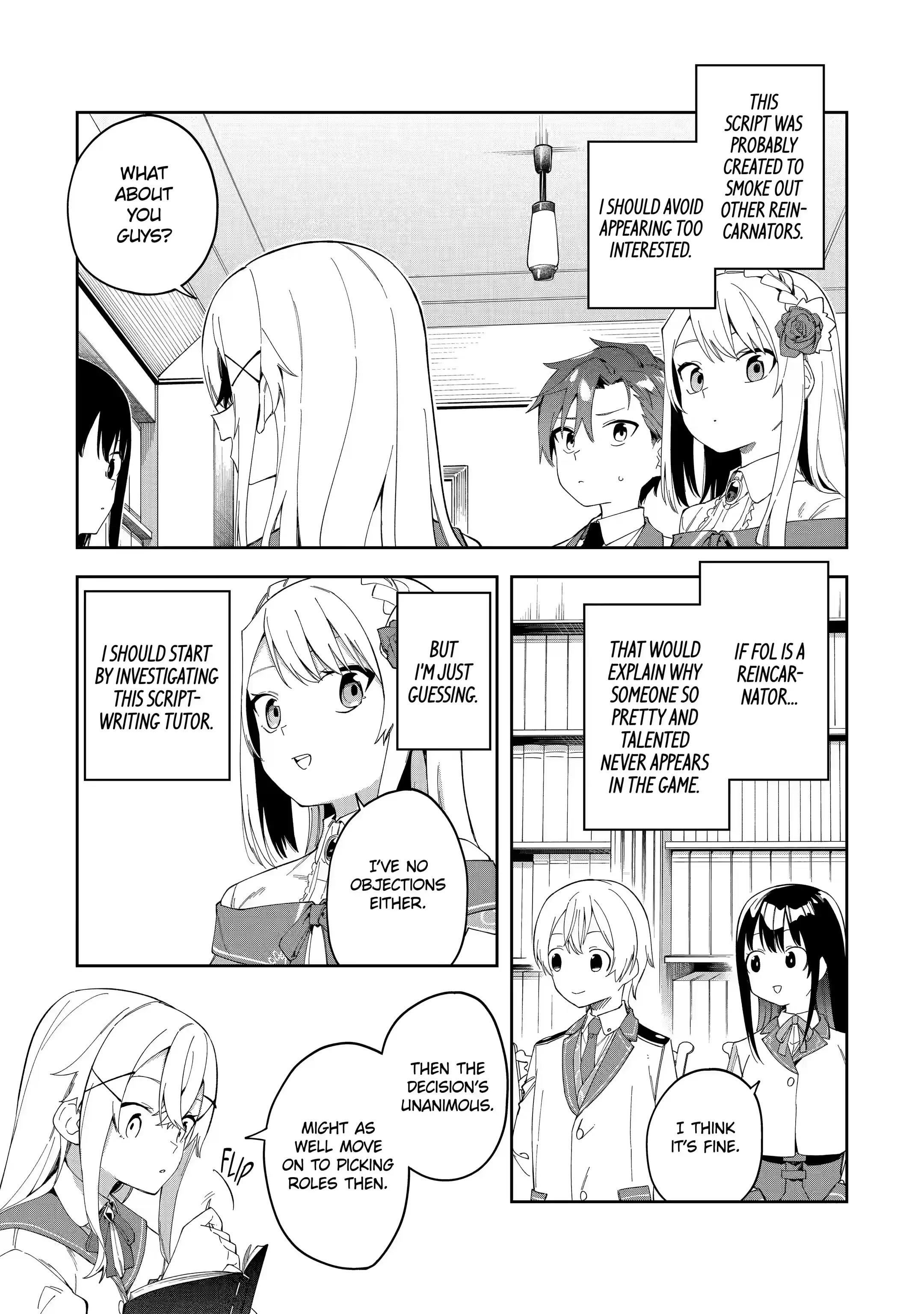 The Villainous Daughter’s Butler ~I Raised Her to Be Very Cute~ Chapter 23.1 - Page 5